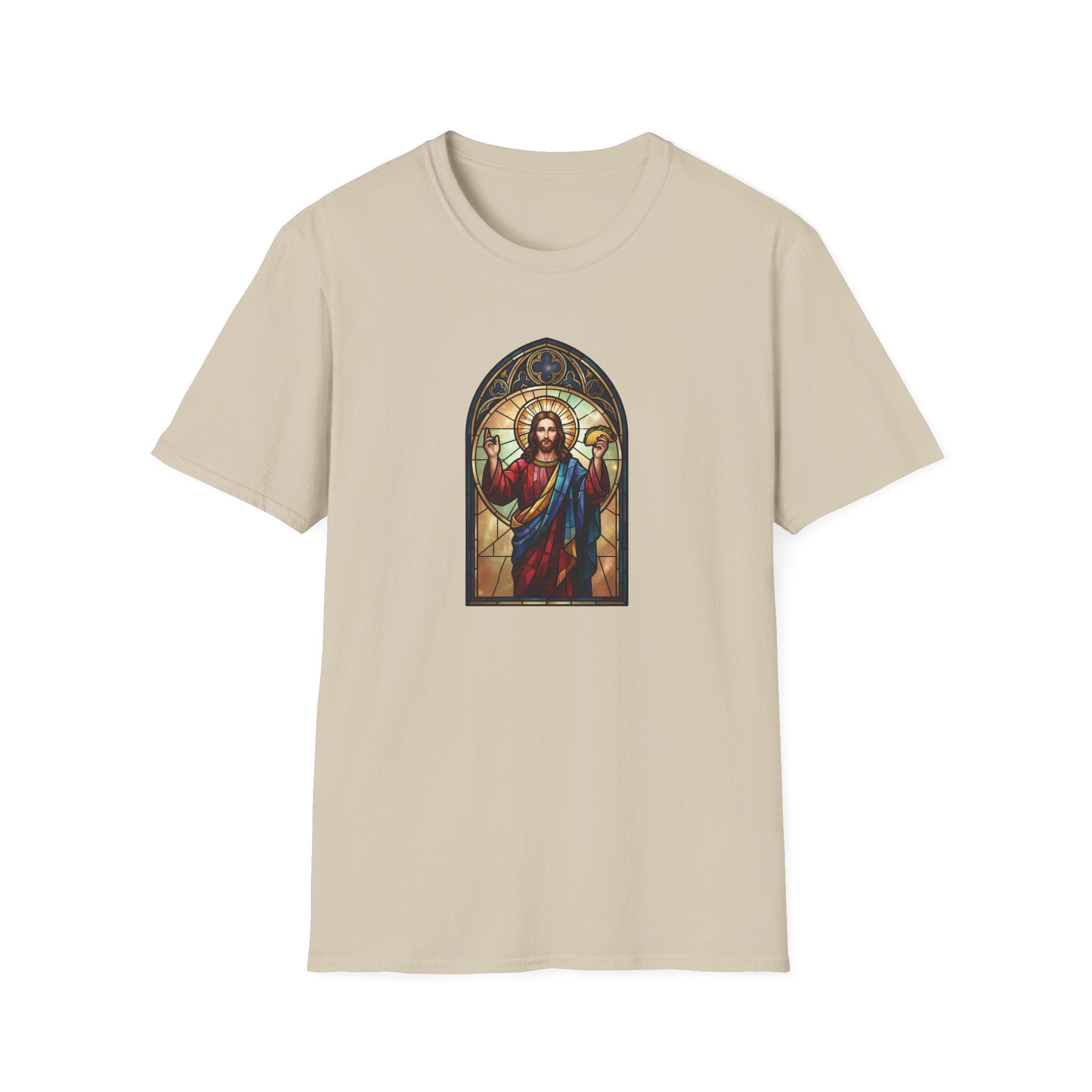 Stained Glass Taco T-Shirt