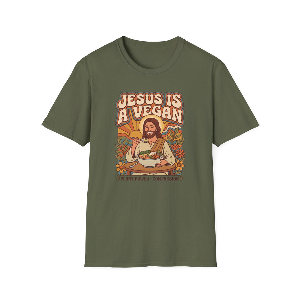 Jesus is a Vegan T-Shirt