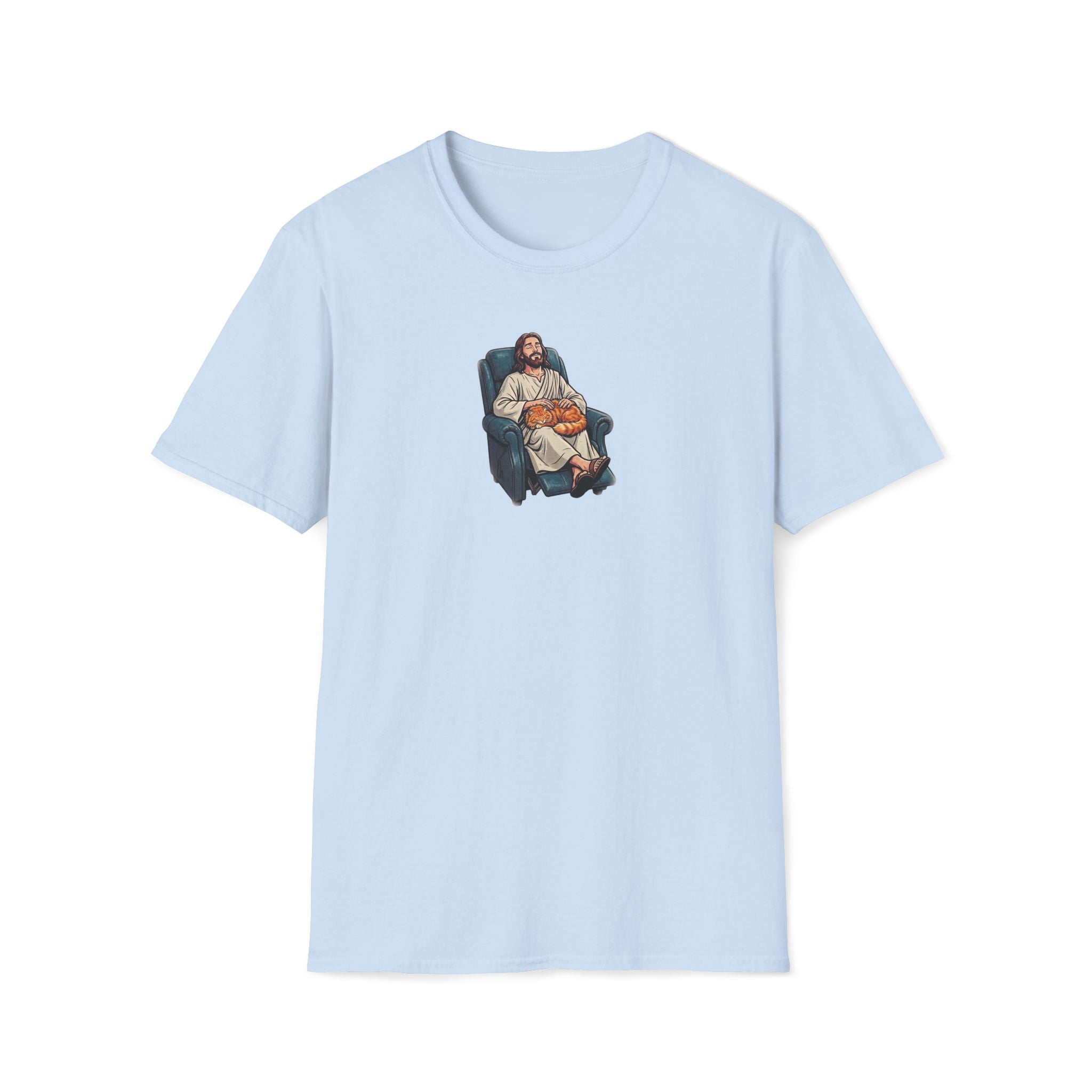 Lazy boy Jesus T-Shirt