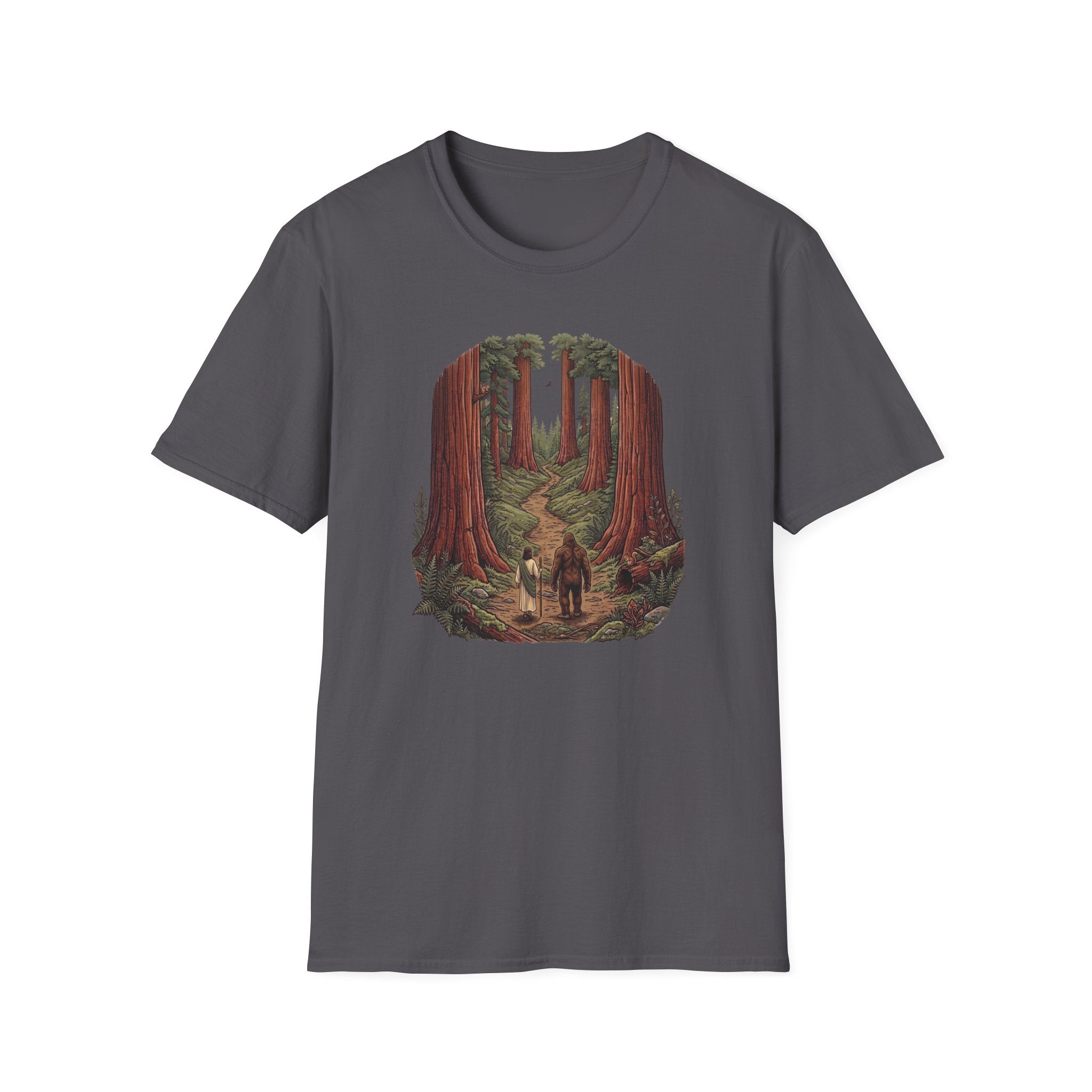 Walking with Bigfoot T-Shirt