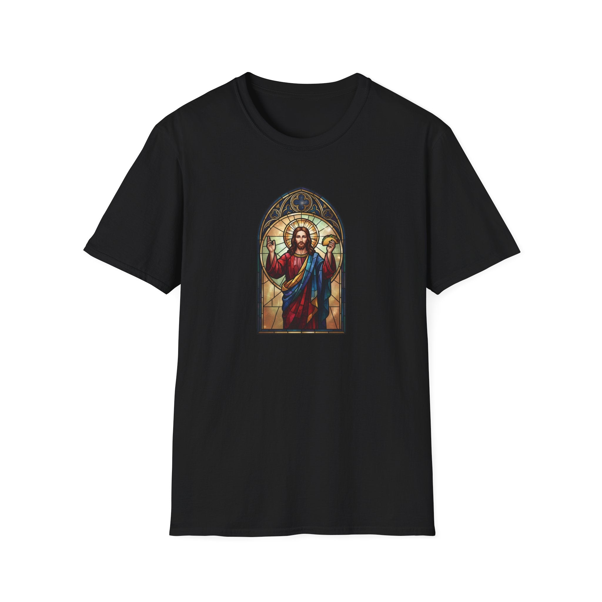 Stained Glass Taco T-Shirt