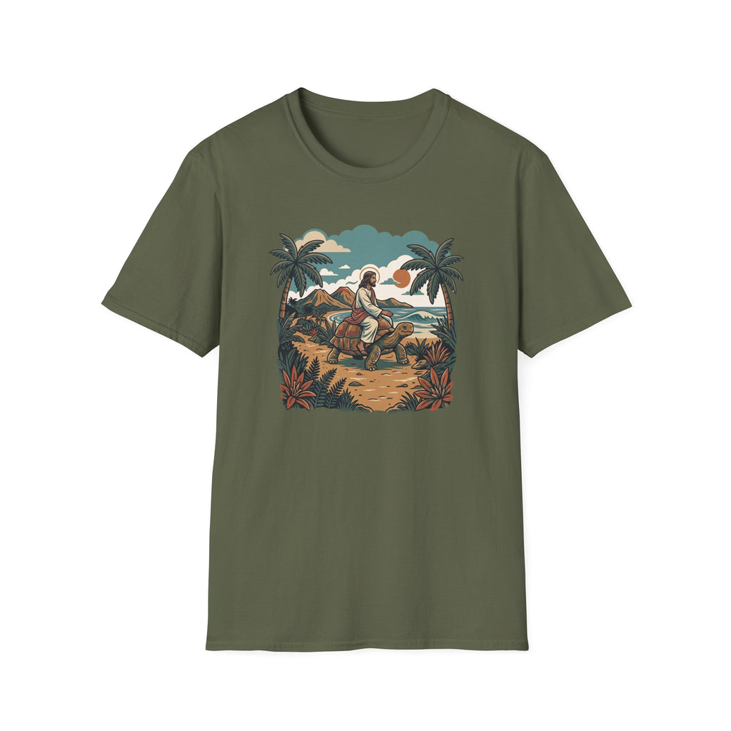 Galapagos Jesus T-Shirt