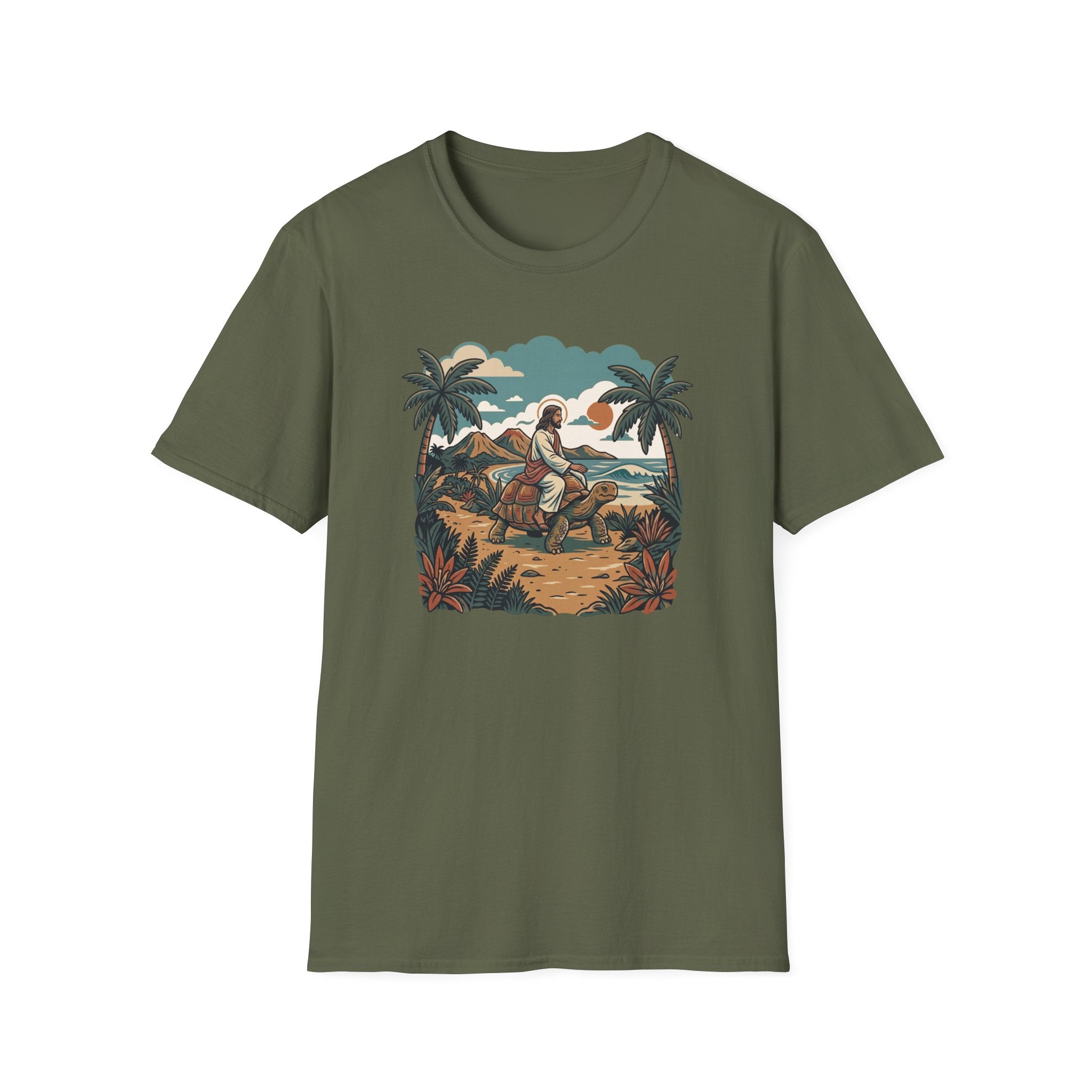 Galapagos Jesus T-Shirt