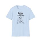 Jesus loves Crocheting T-Shirt