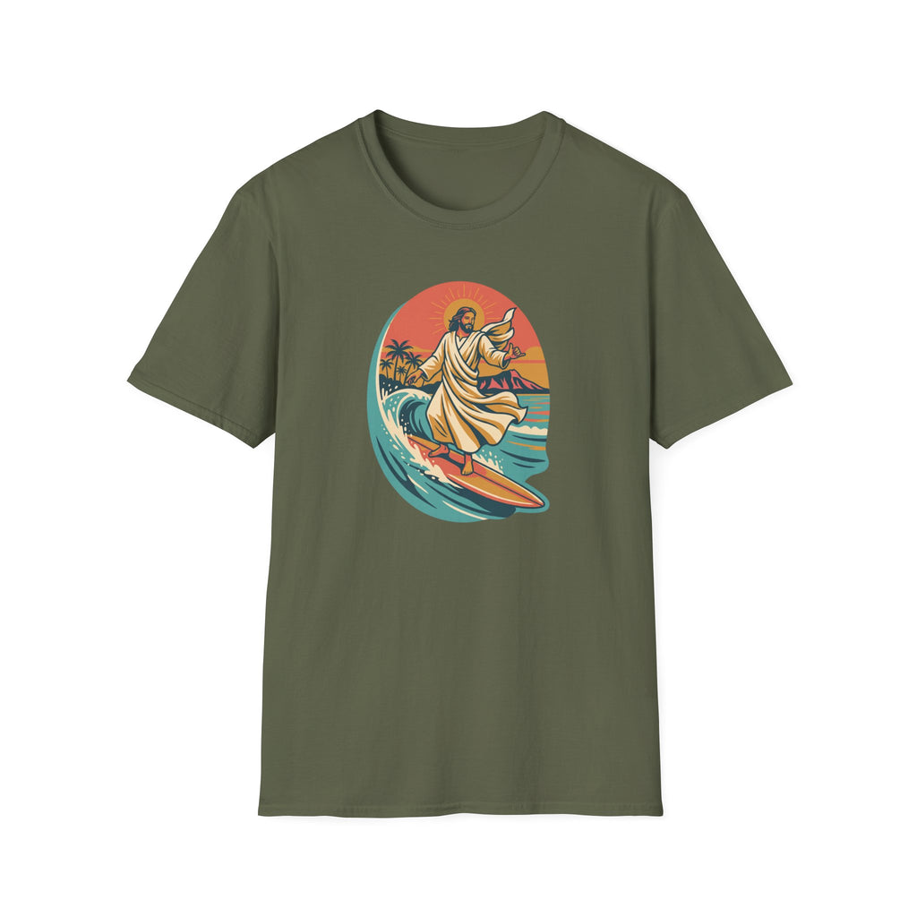 Surfer Jesus T-Shirt