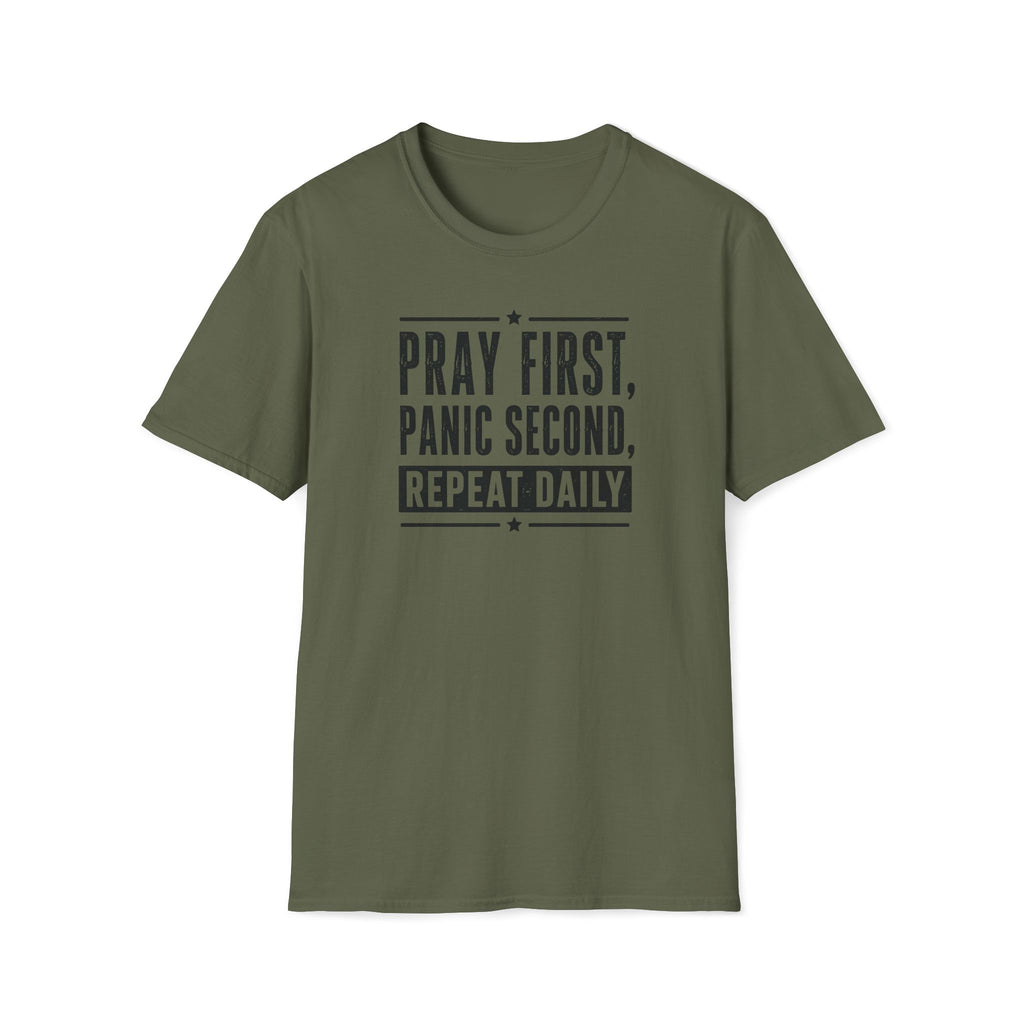 Pray First T-Shirt