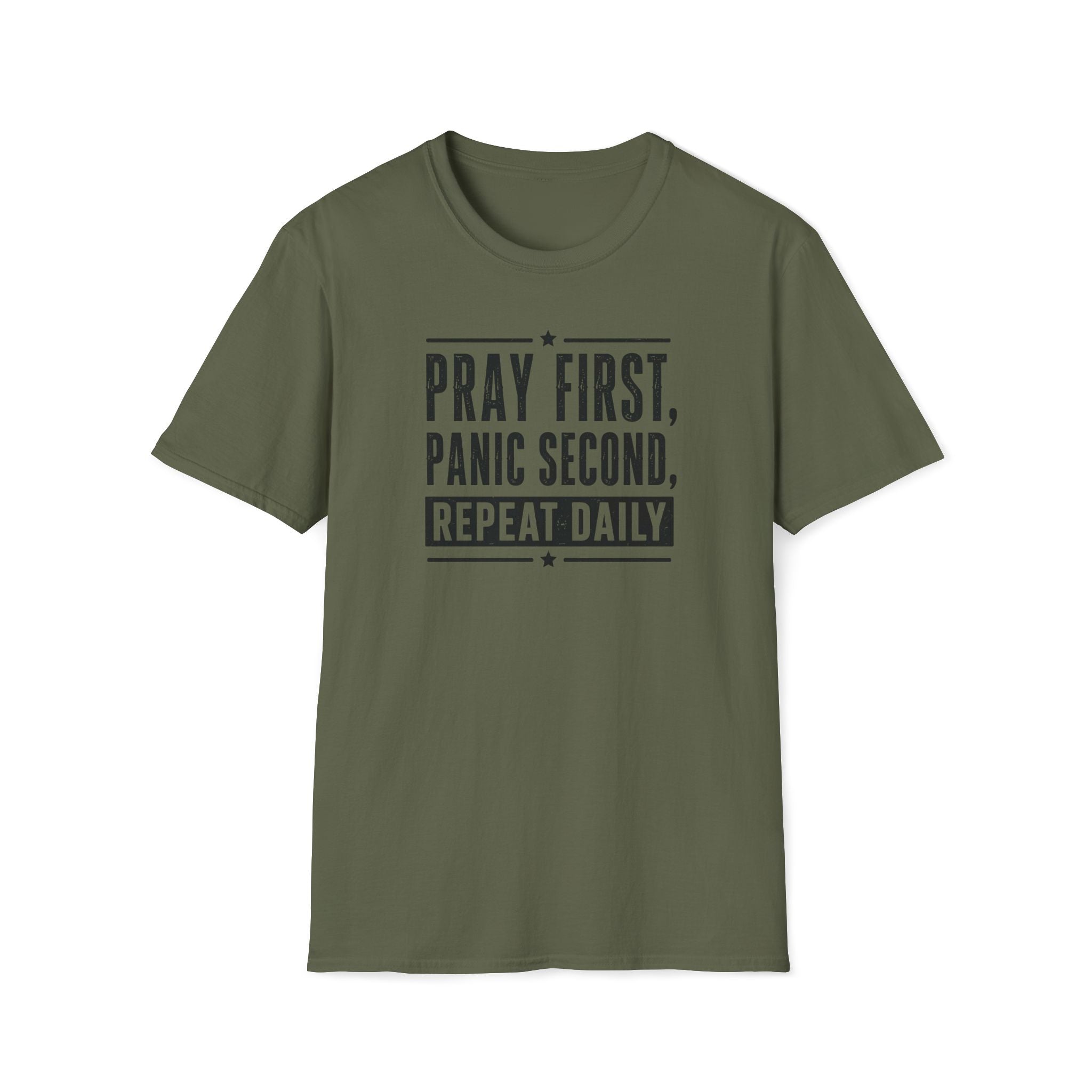 Pray First T-Shirt