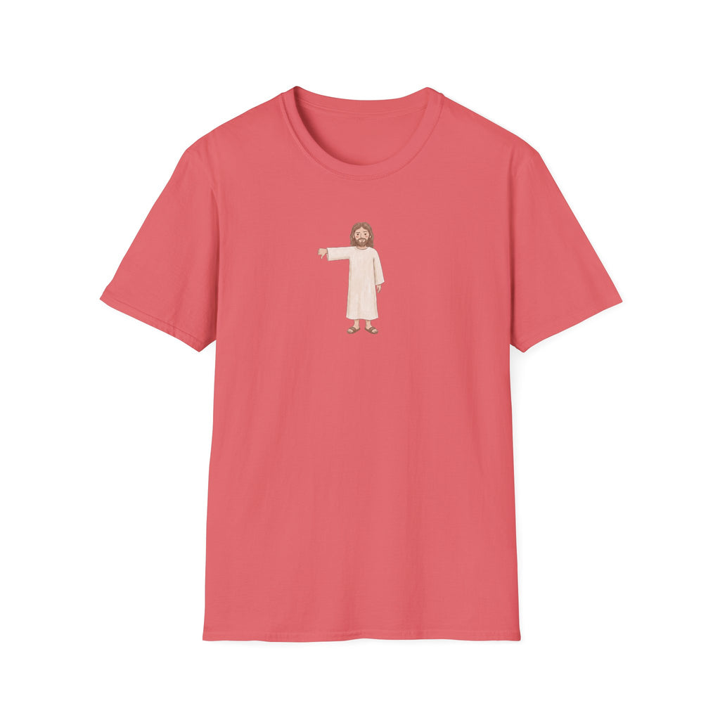 Thumbs Down Jesus T-Shirt