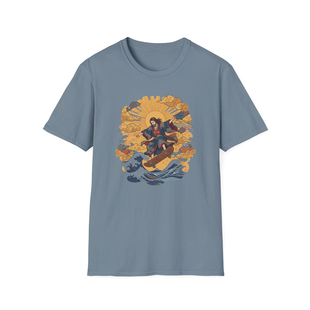 Ukiyo-e Jesus T-Shirt
