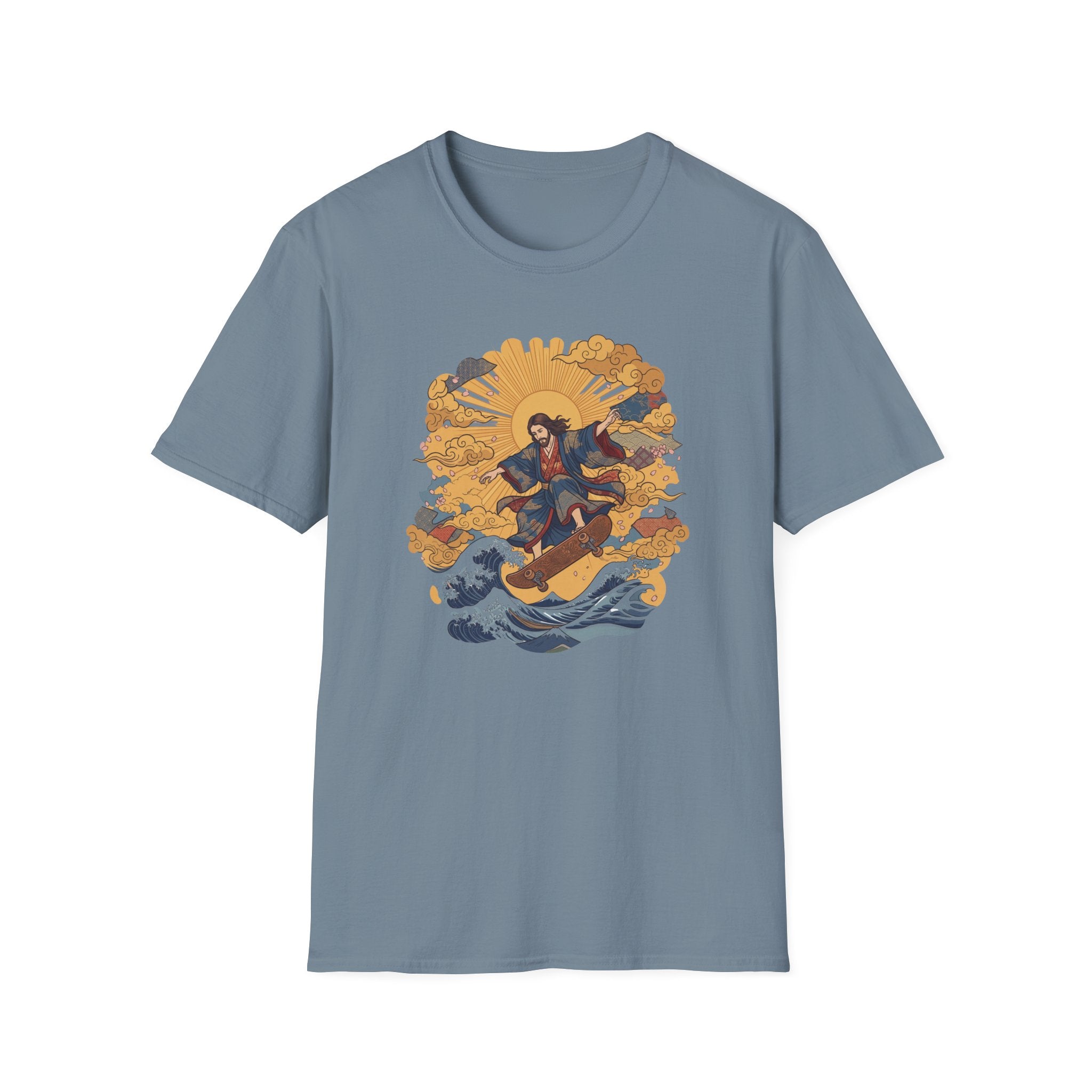 Ukiyo-e Jesus T-Shirt