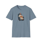 Lazy Boy Cat Jesus T-Shirt