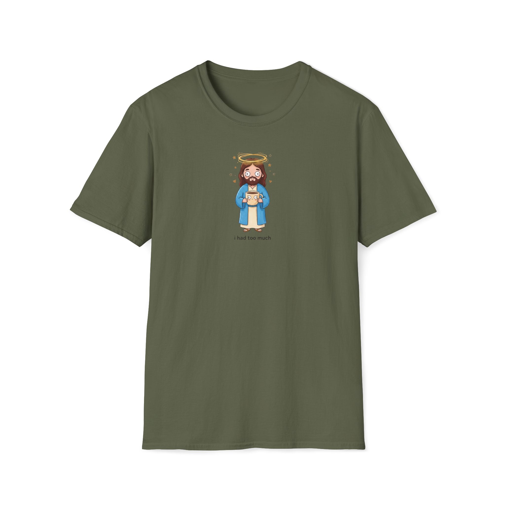 Strong Coffee  T-Shirt