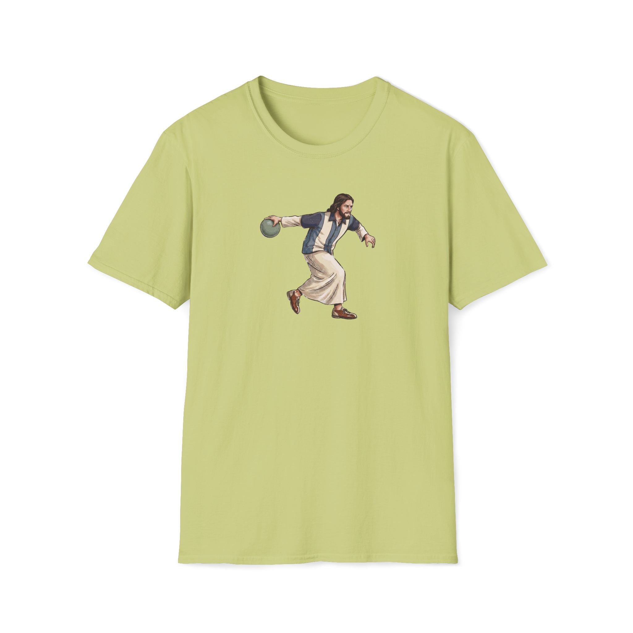 Bowling Jesus T-Shirt