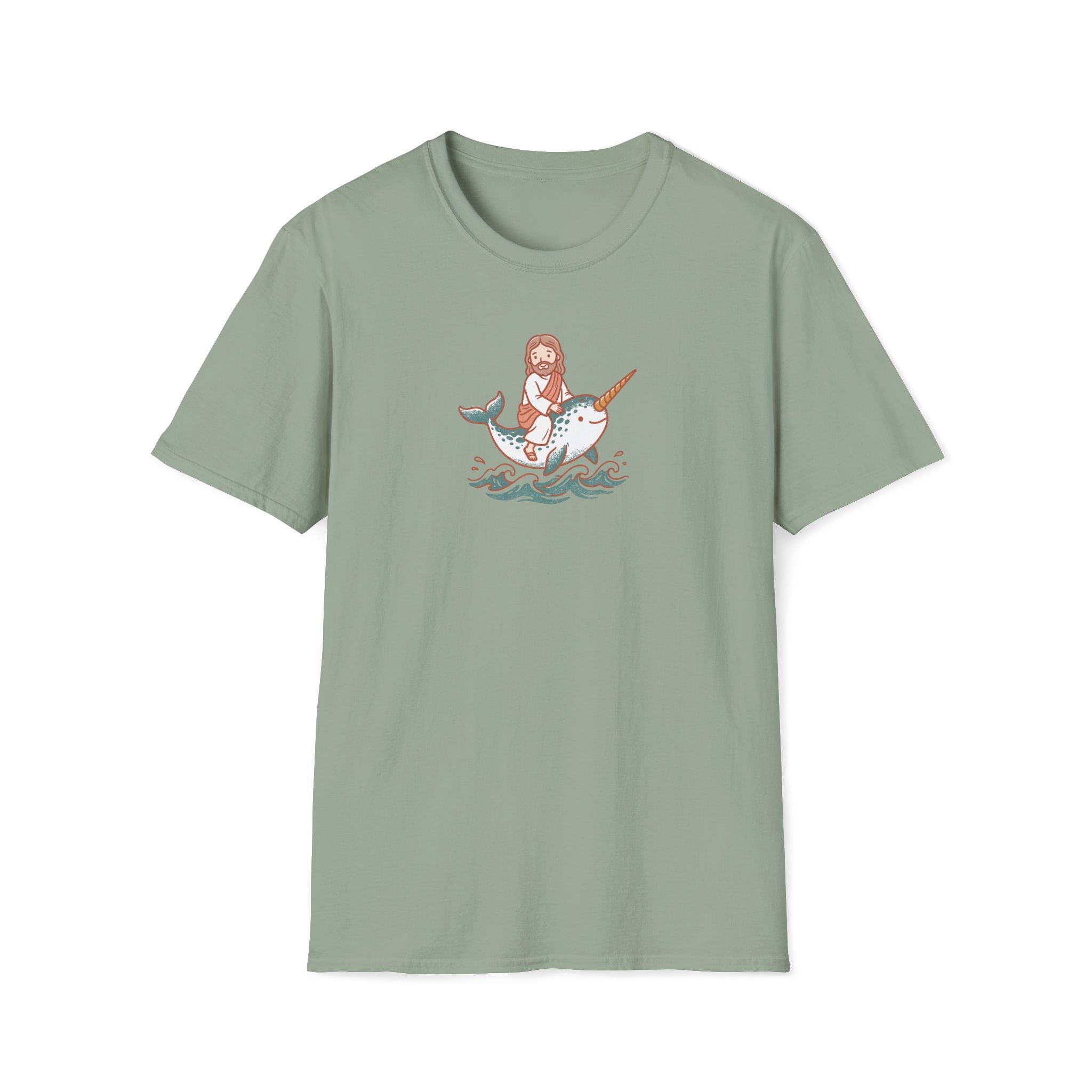 Norwhal rider T-Shirt