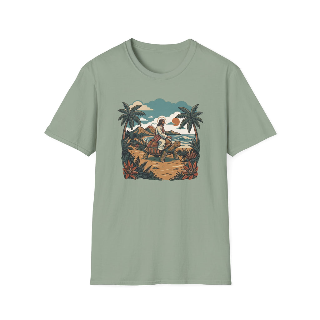 Galapagos Jesus T-Shirt
