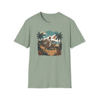 Galapagos Jesus T-Shirt