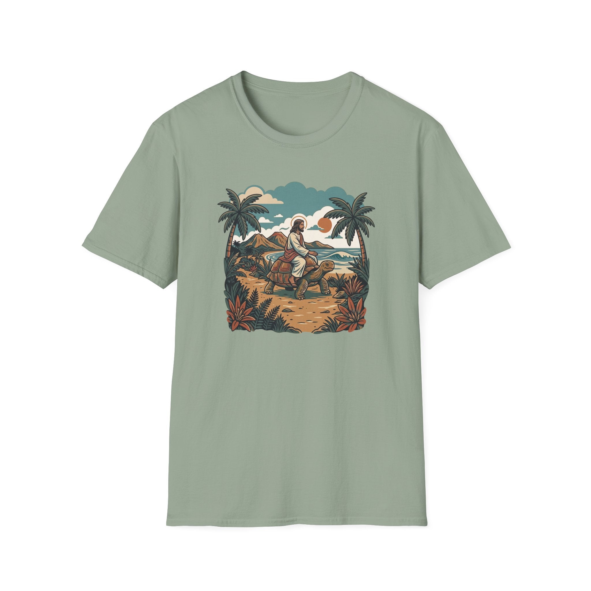 Galapagos Jesus T-Shirt