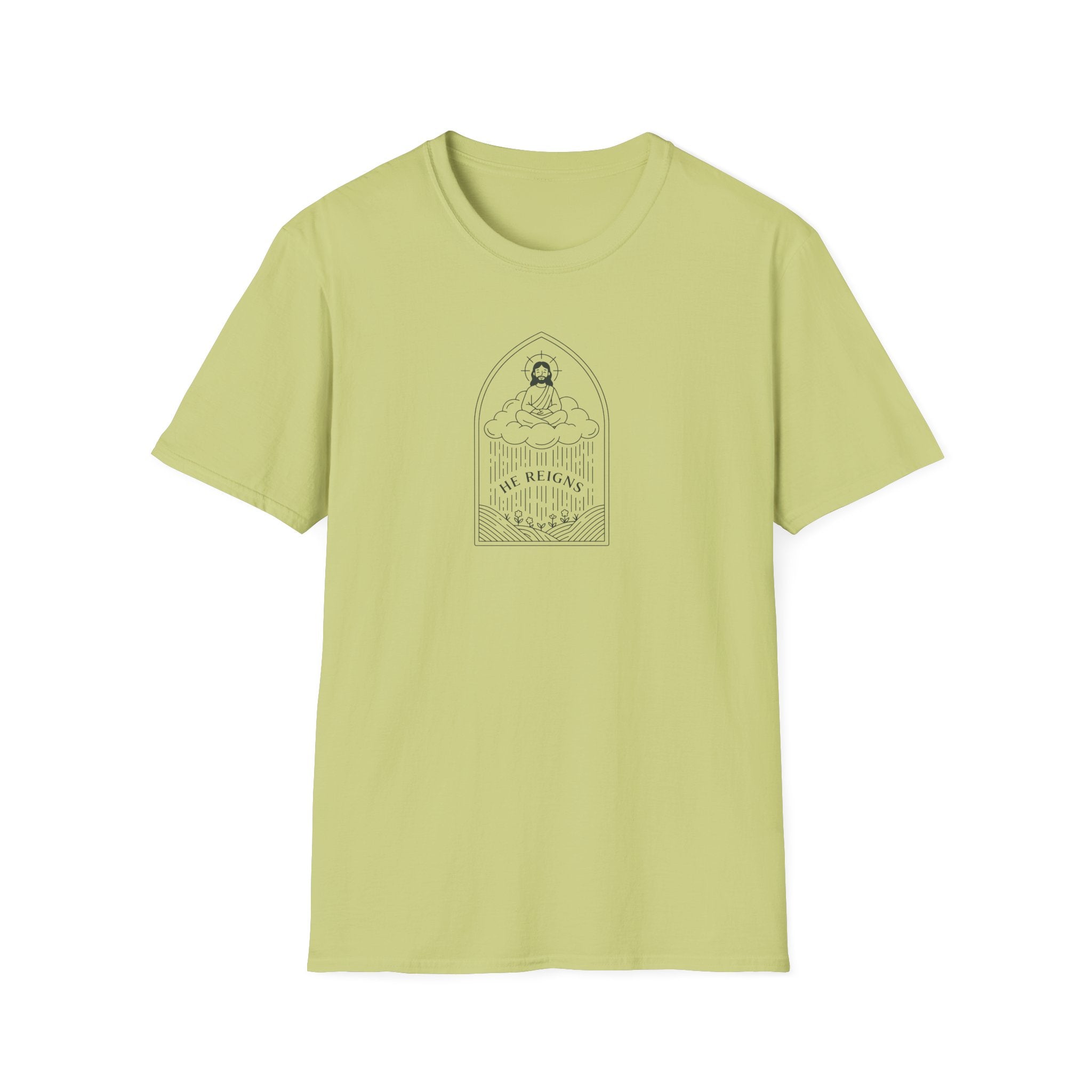 He Reigns T-Shirt
