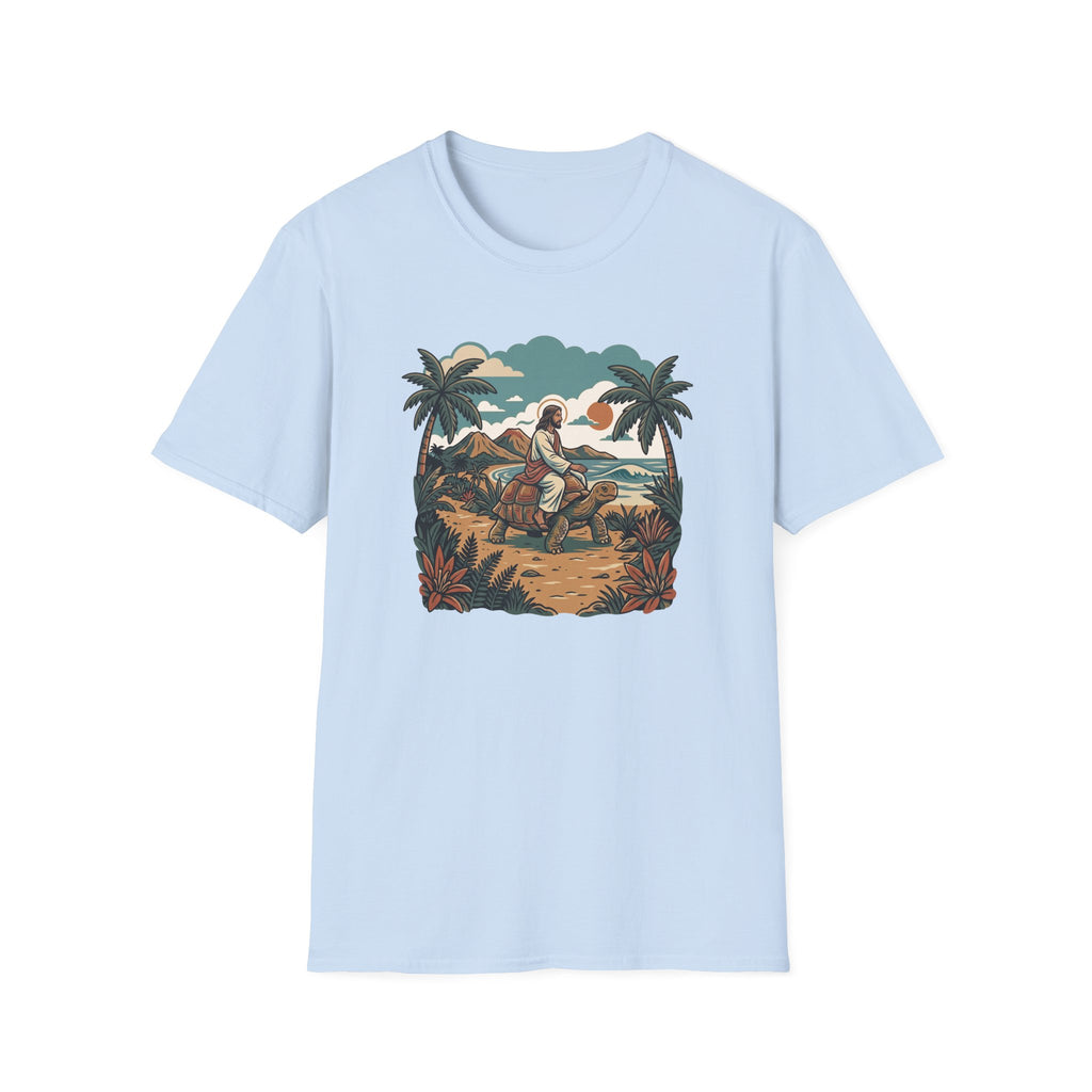 Galapagos Jesus T-Shirt