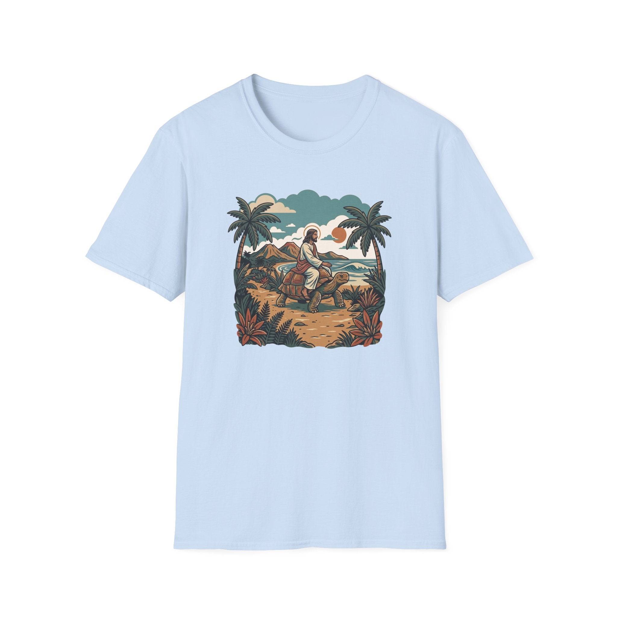 Galapagos Jesus T-Shirt