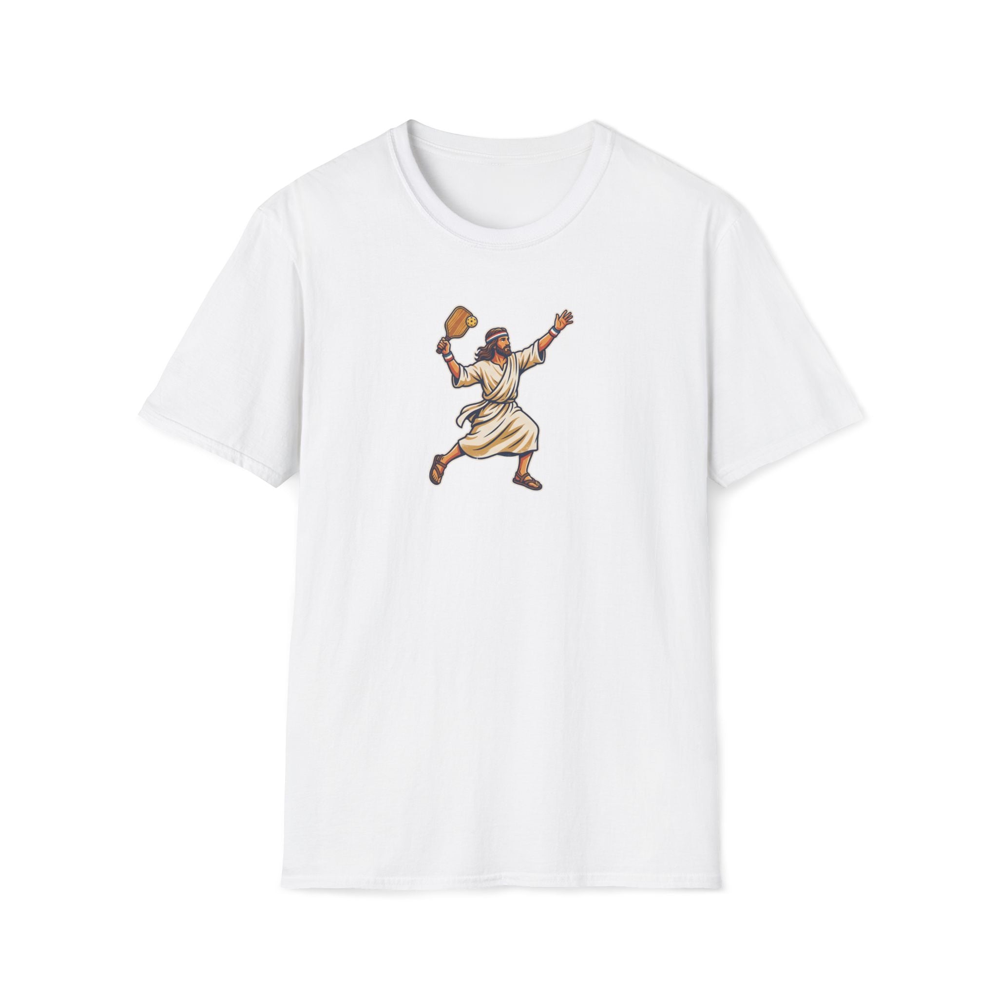 Pickleball Jesus T-Shirt