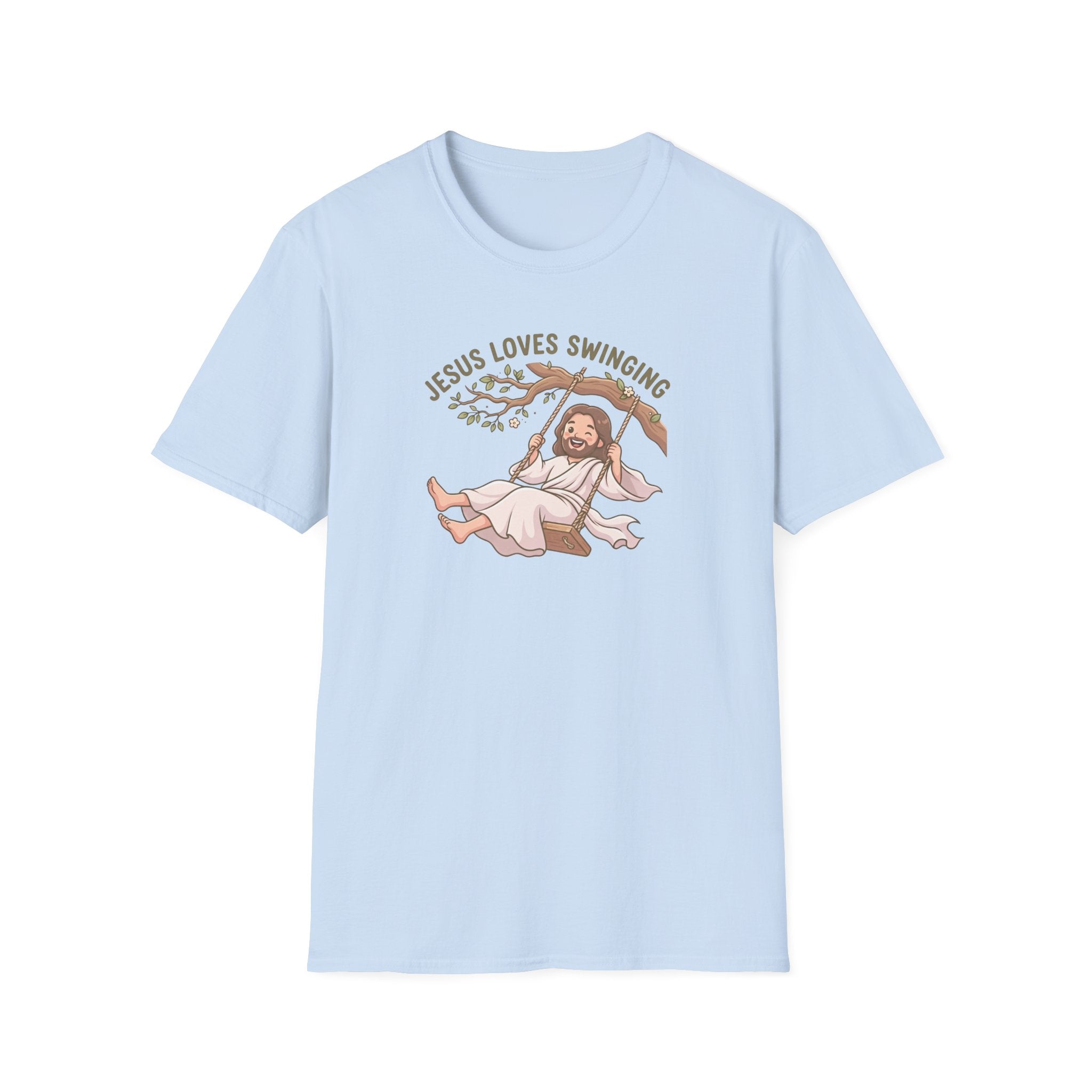 Jesus Loves Swinging T-Shirt