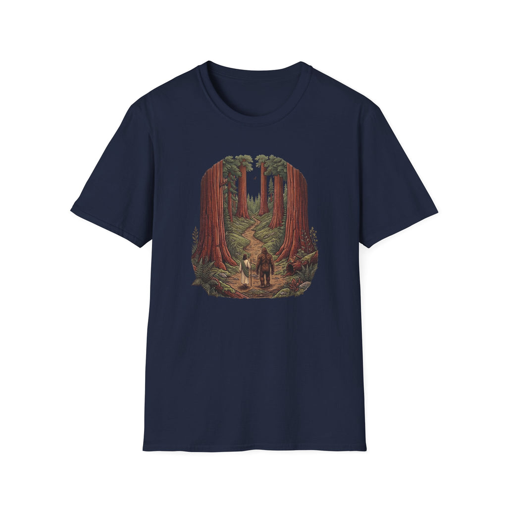 Walking with Bigfoot T-Shirt