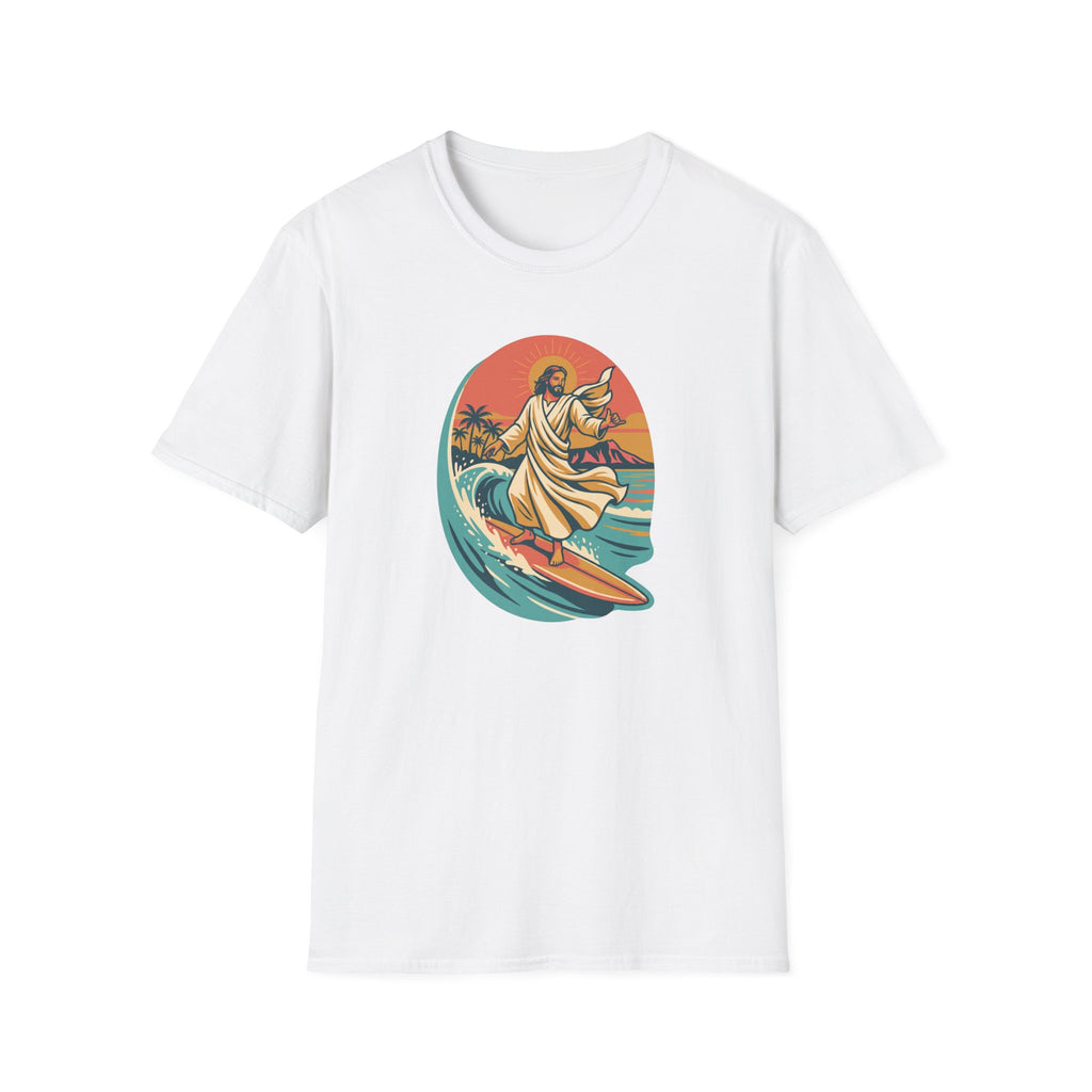 Surfer Jesus T-Shirt