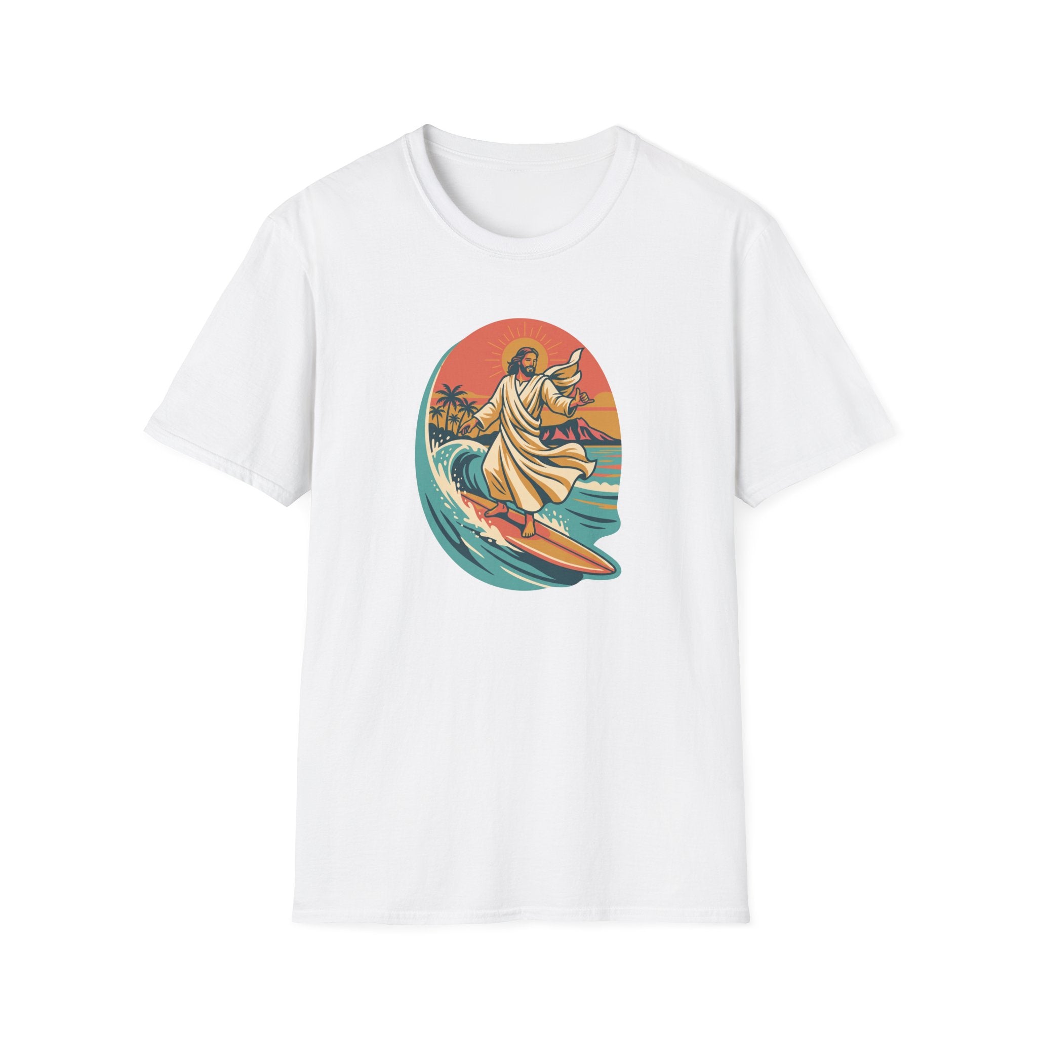 Surfer Jesus T-Shirt