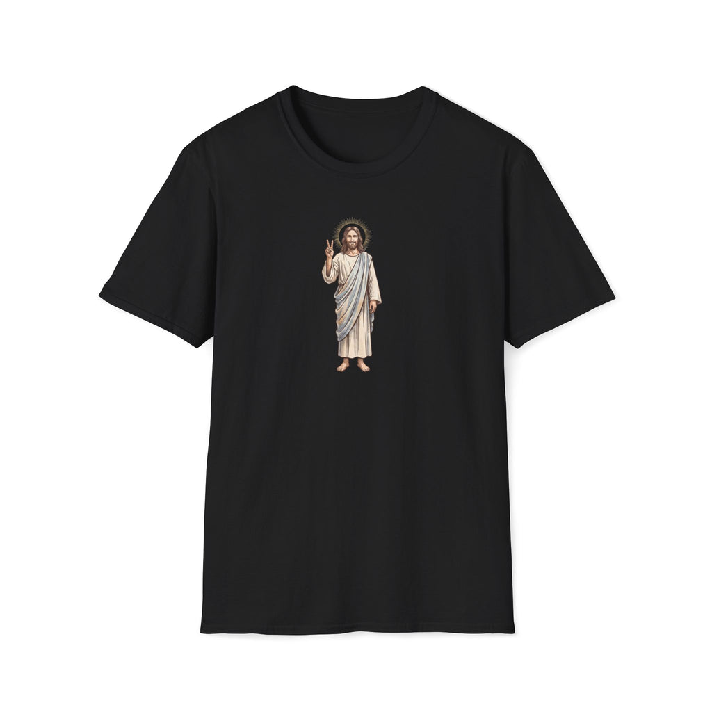 Peace Sign Jesus T-Shirt