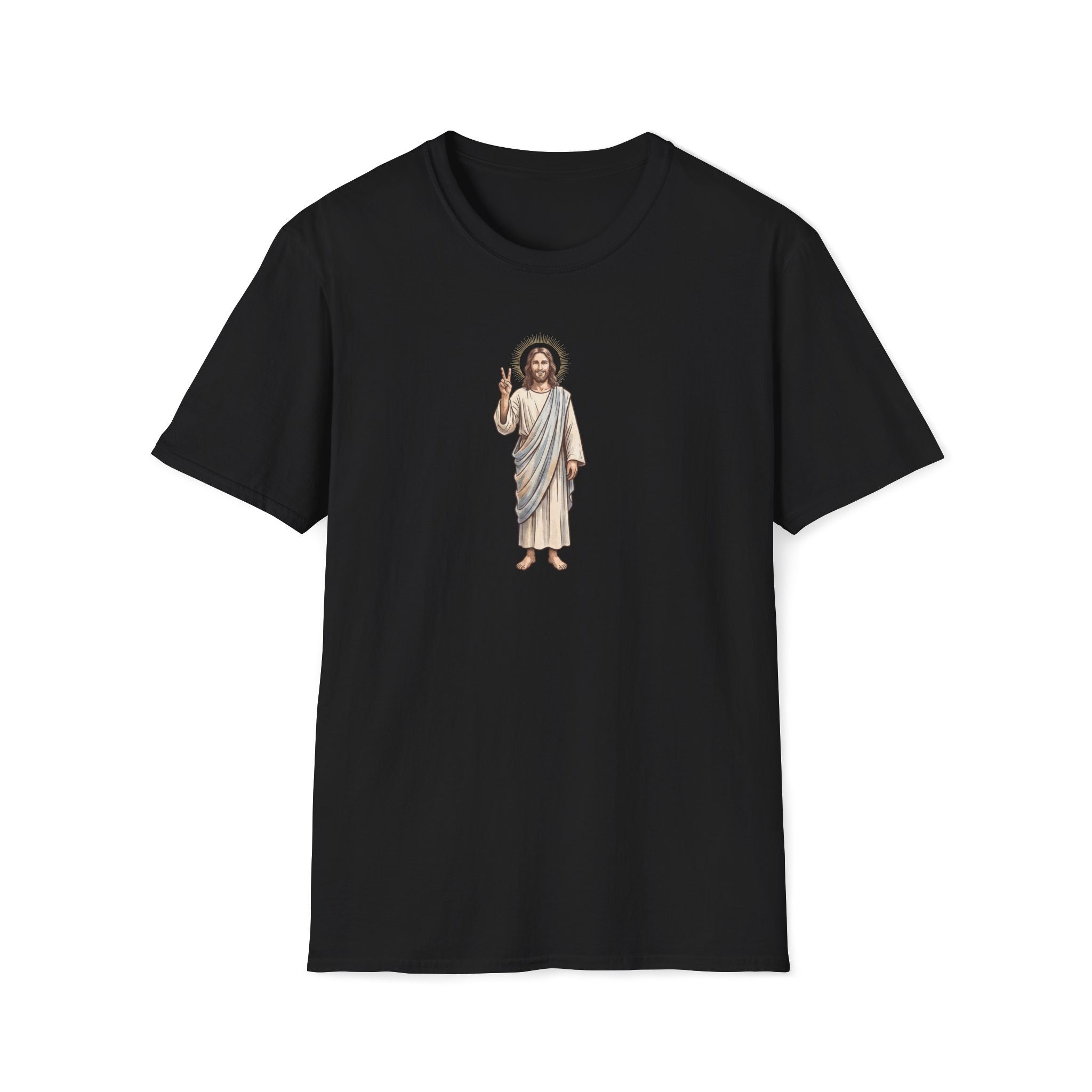 Peace Sign Jesus T-Shirt