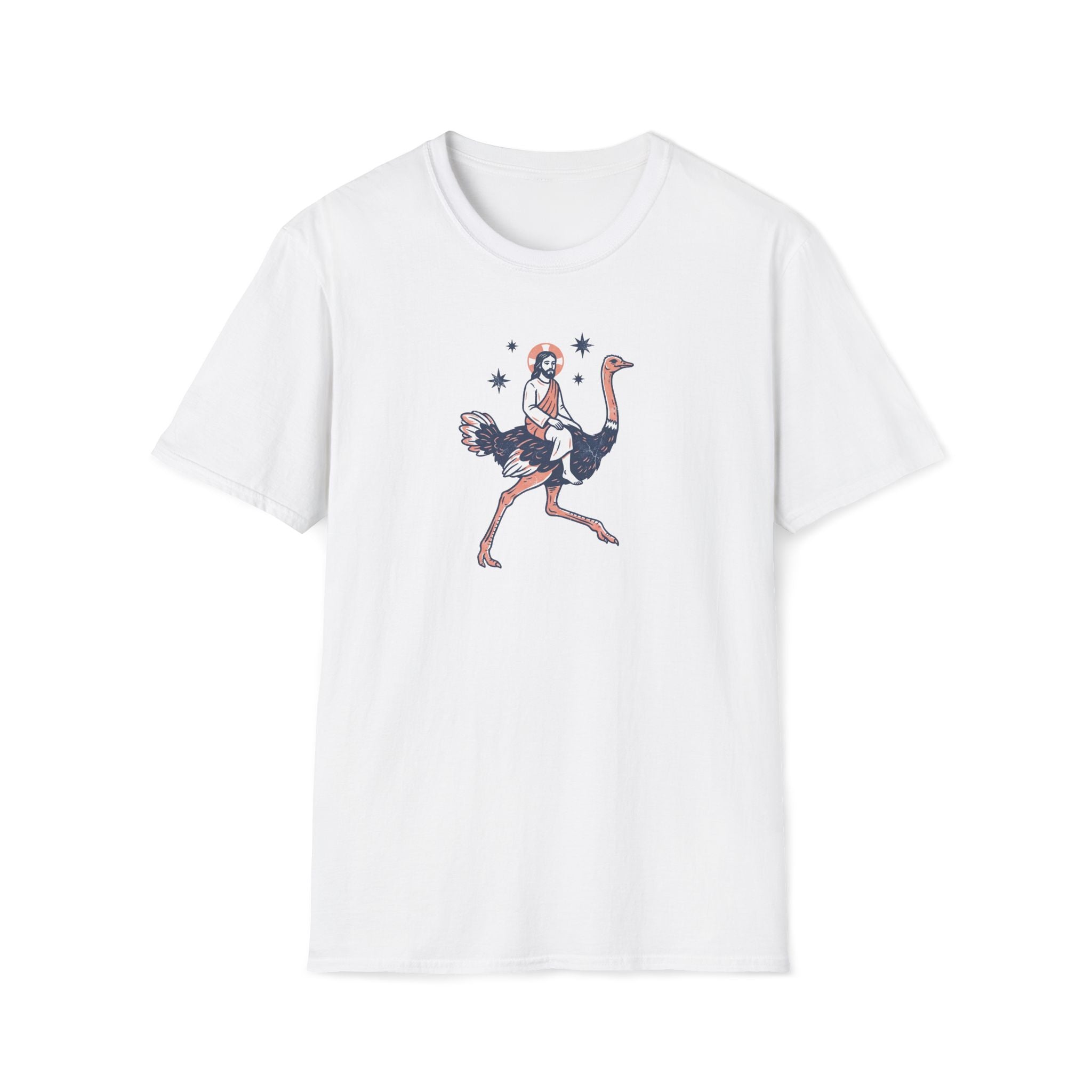 Ostrich Rider T-Shirt