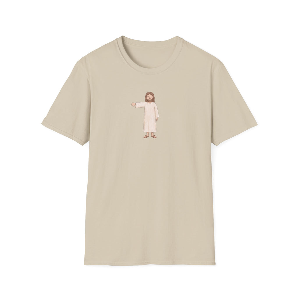 Thumbs Down Jesus T-Shirt