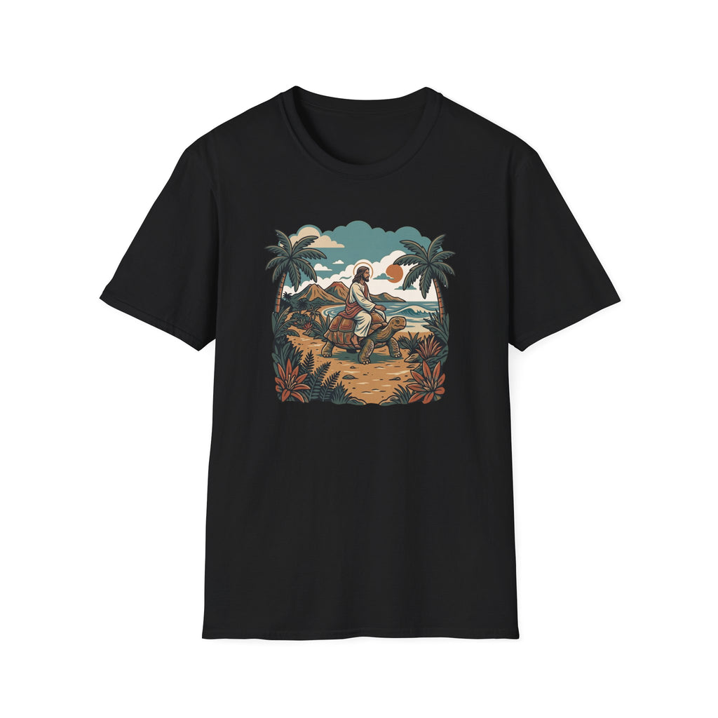 Galapagos Jesus T-Shirt