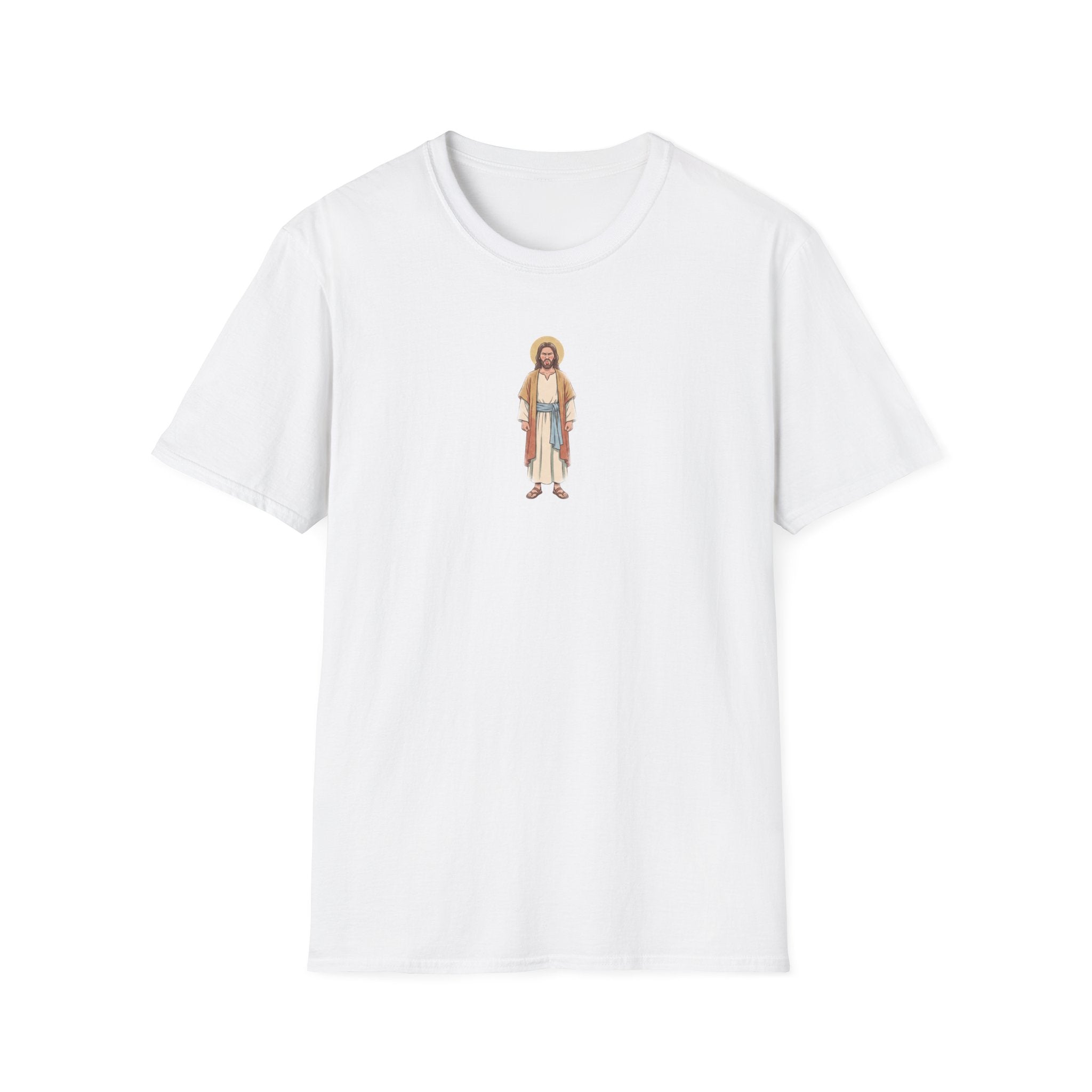 Blowing Raspberries Jesus T-Shirt
