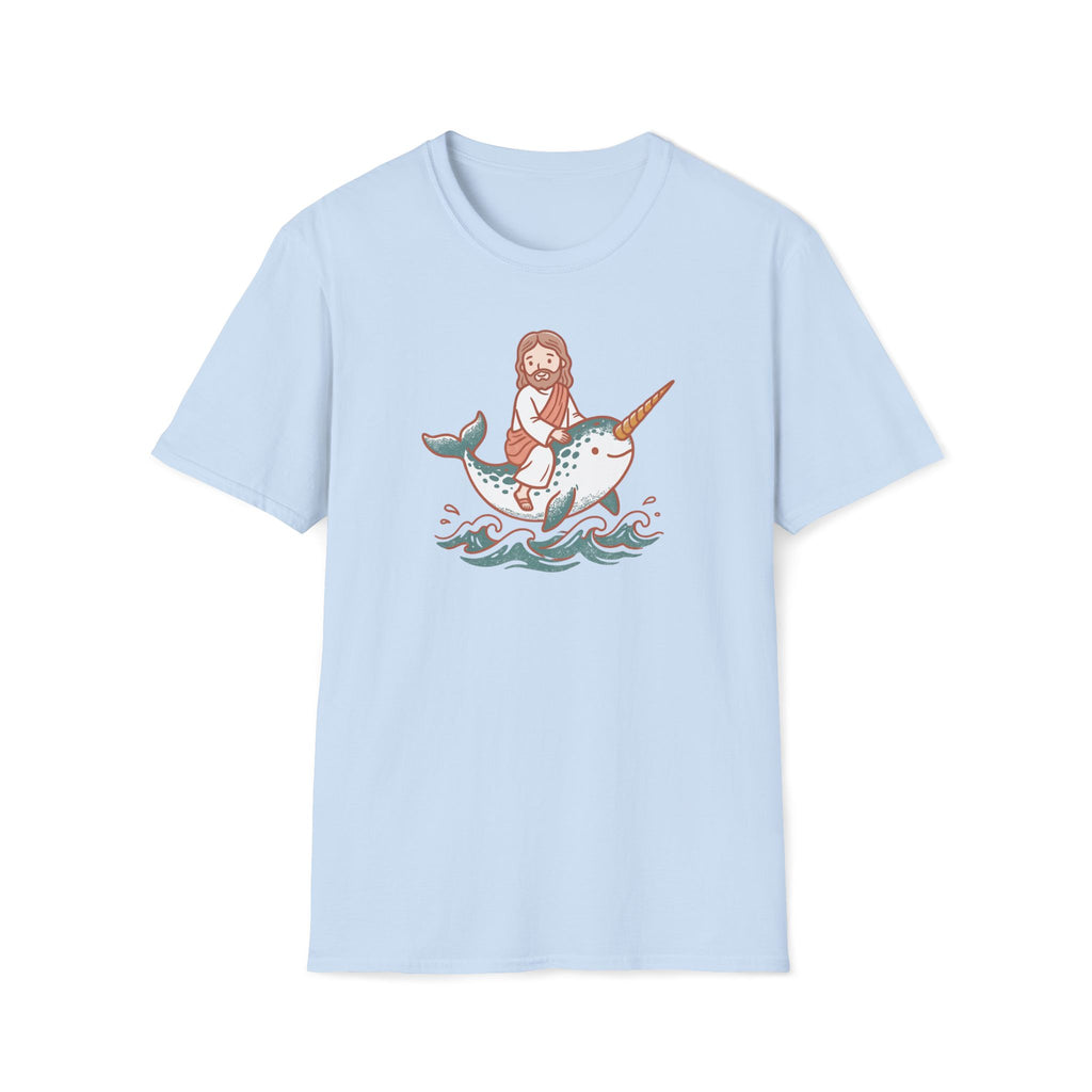 Narwhal Jesus T-Shirt