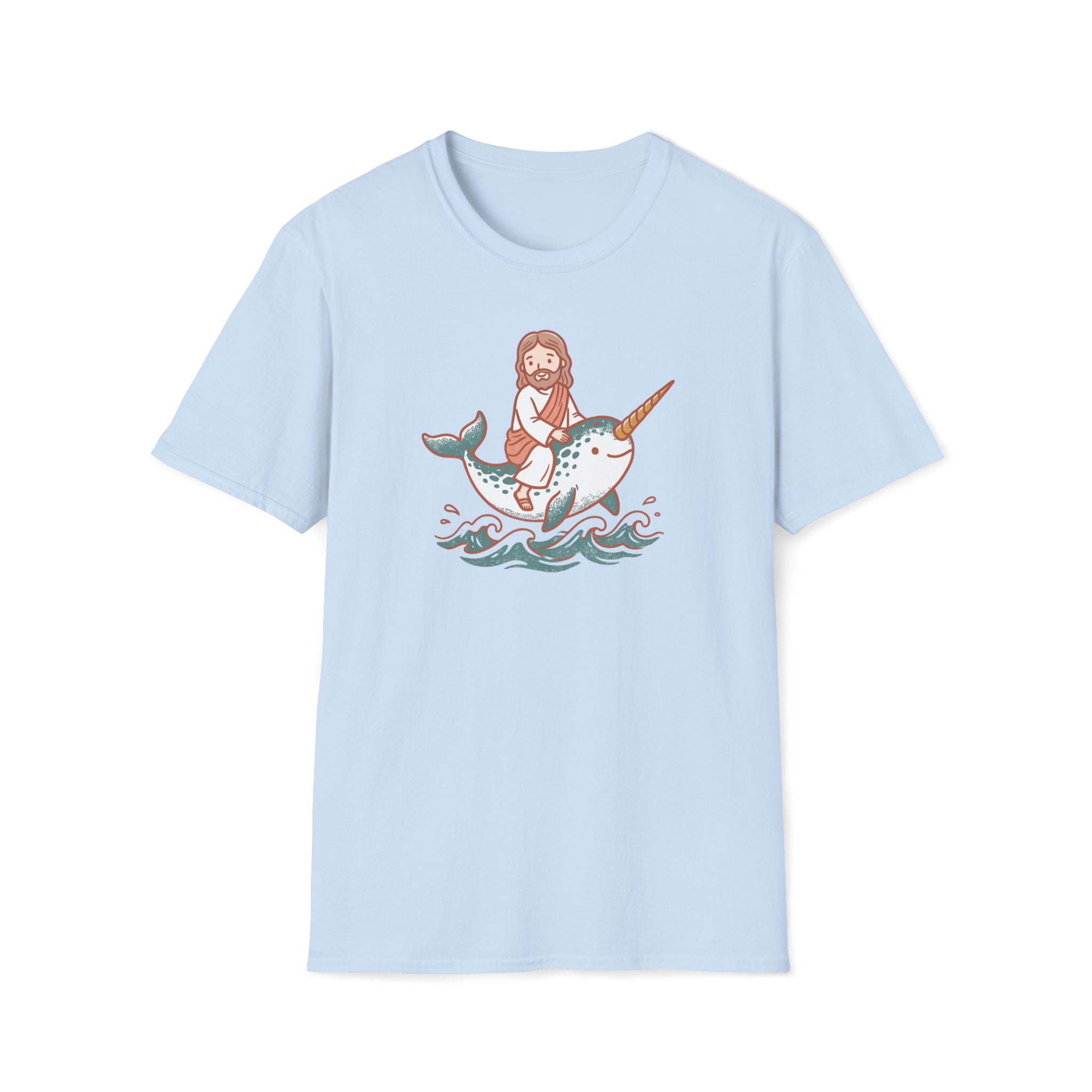 Narwhal Jesus T-Shirt