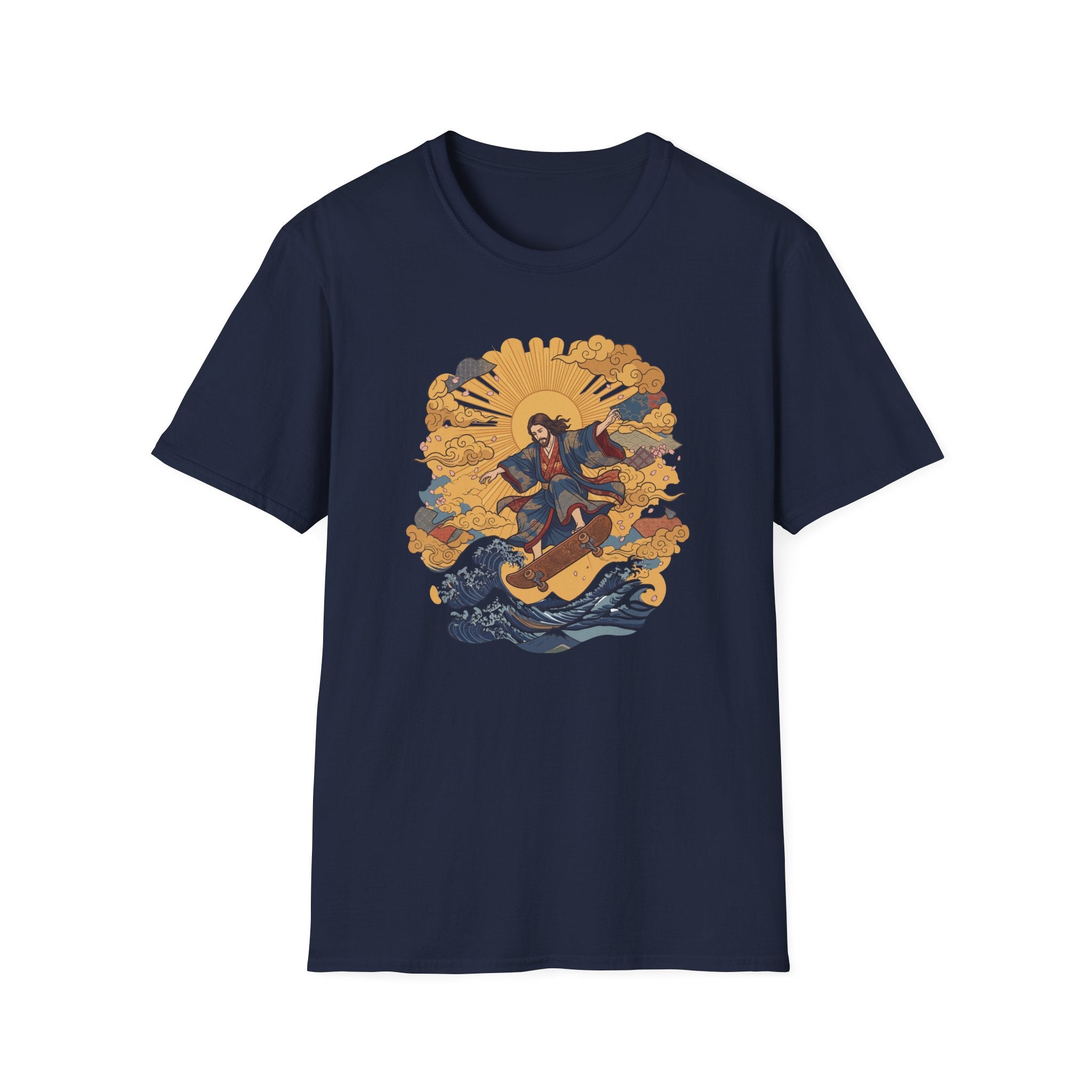 Ukiyo-e Jesus T-Shirt