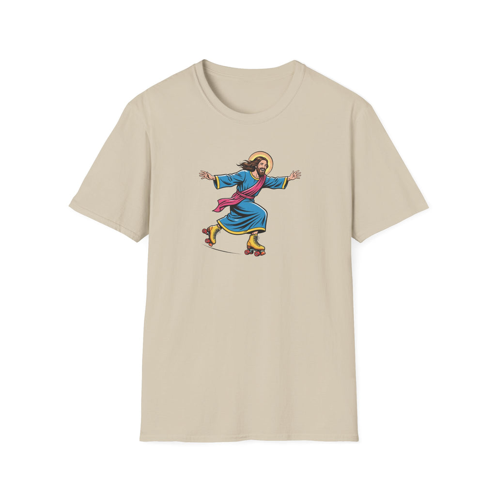 Roller Derby Jesus T-Shirt