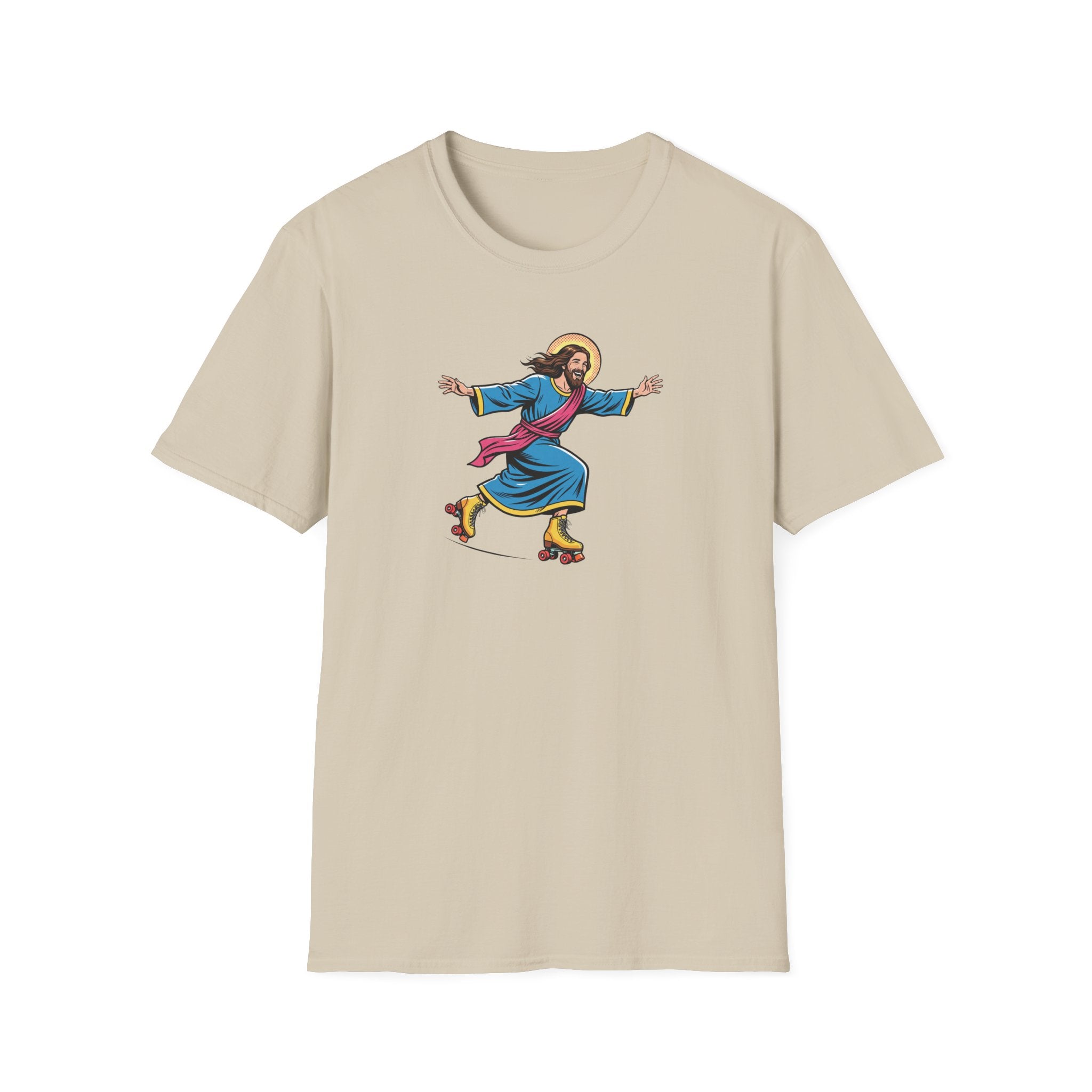 Roller Derby Jesus T-Shirt