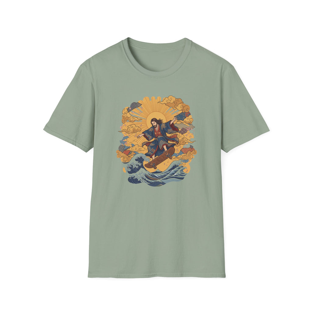 Ukiyo-e Jesus T-Shirt