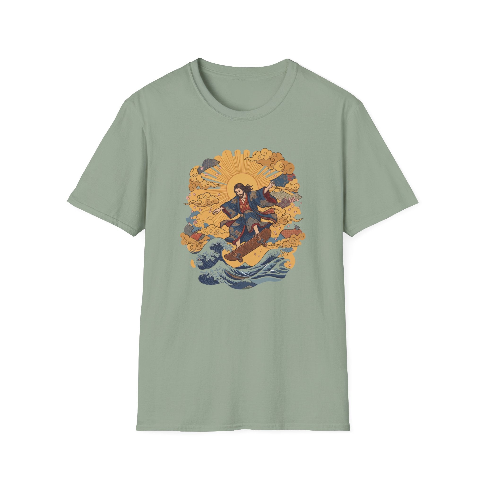 Ukiyo-e Jesus T-Shirt