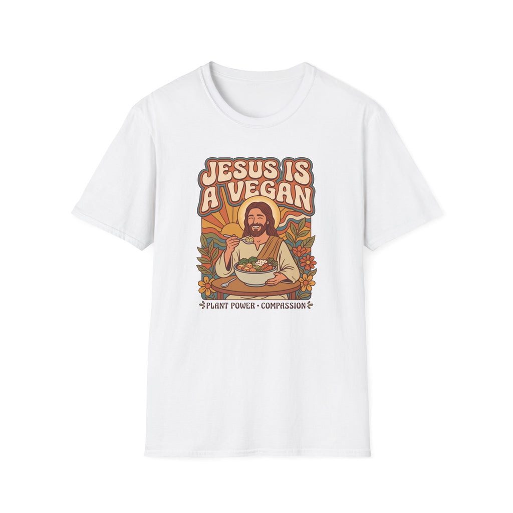 Jesus is a Vegan T-Shirt