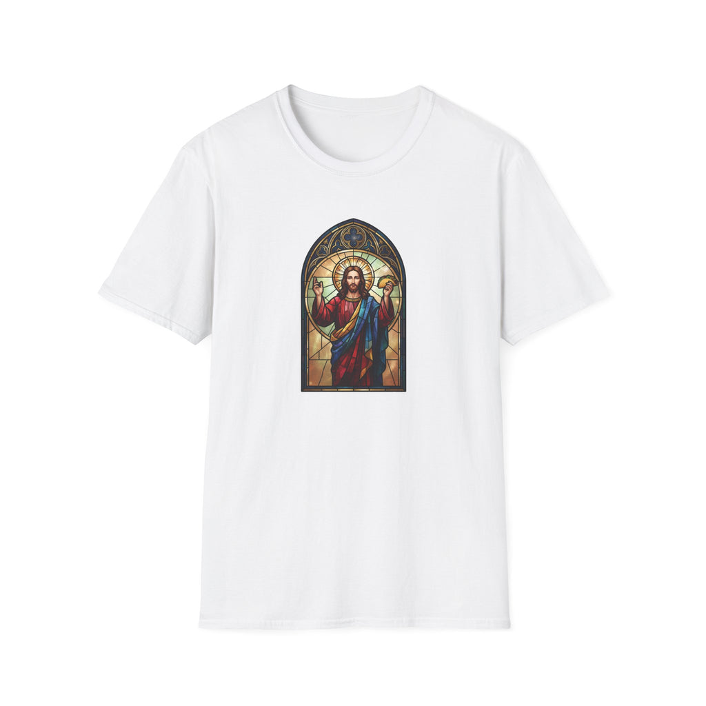 Stained Glass Taco T-Shirt