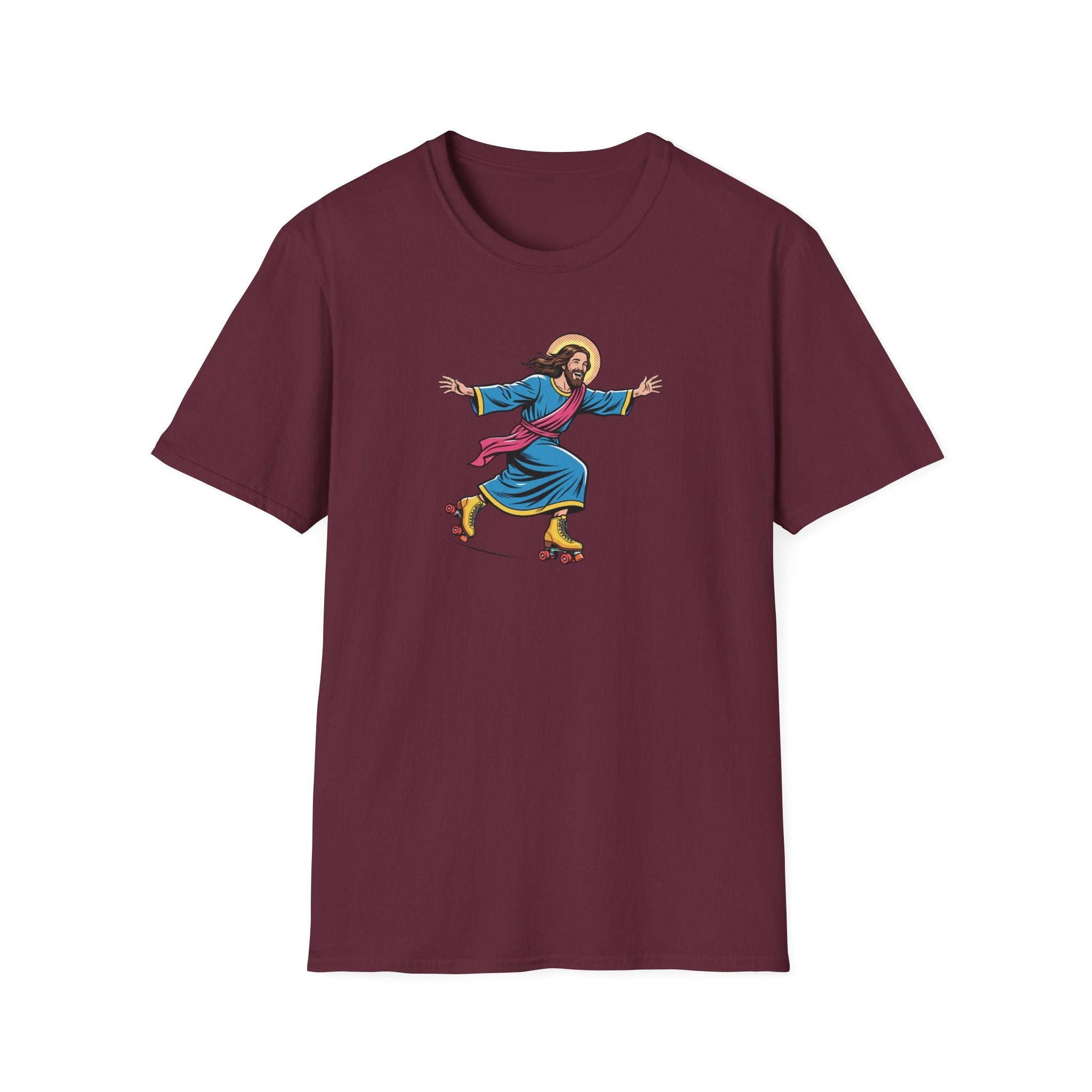 Roller Derby Jesus T-Shirt