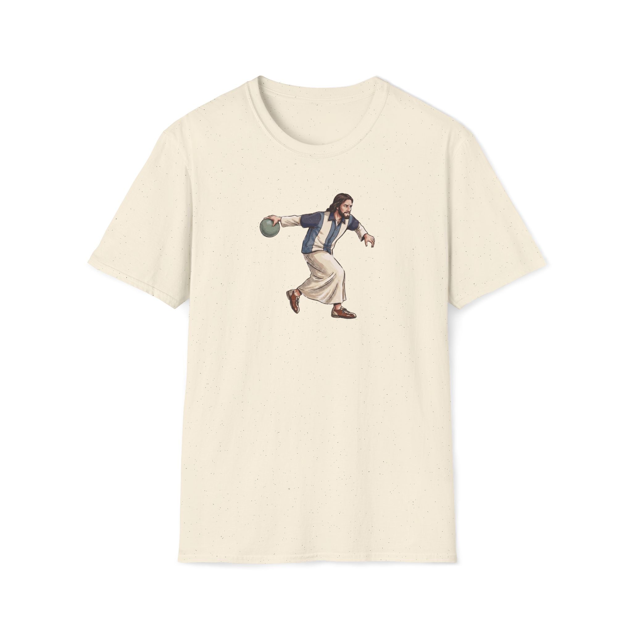 Bowling Jesus T-Shirt