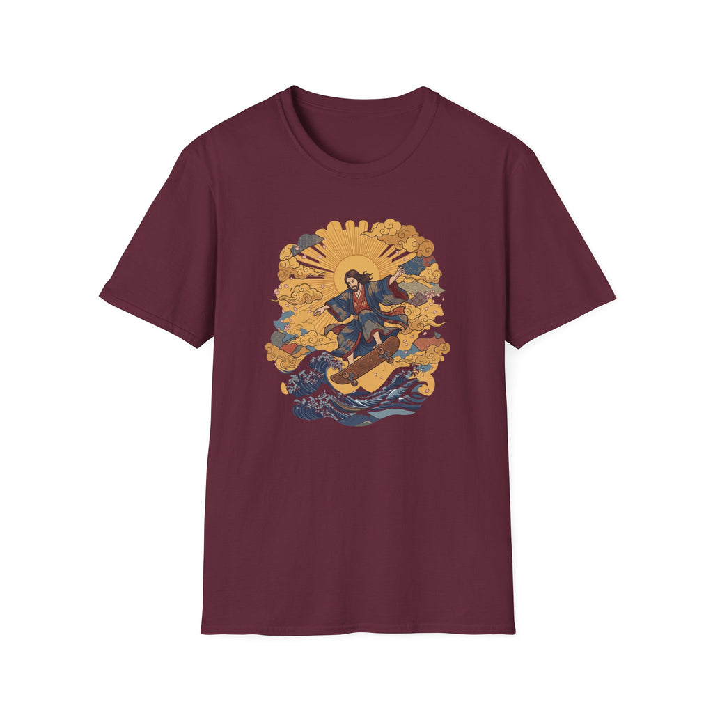 Ukiyo-e Jesus T-Shirt