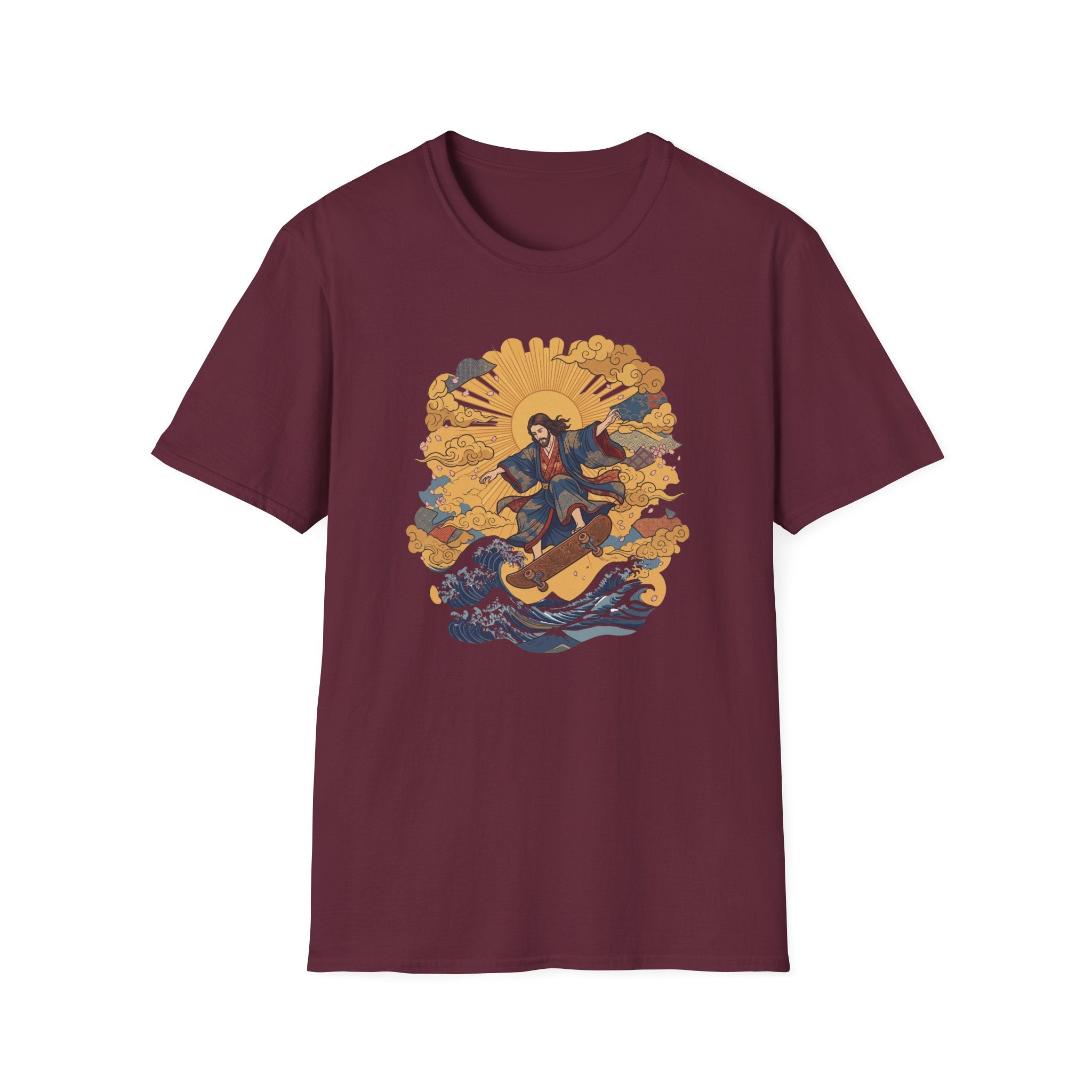 Ukiyo-e Jesus T-Shirt
