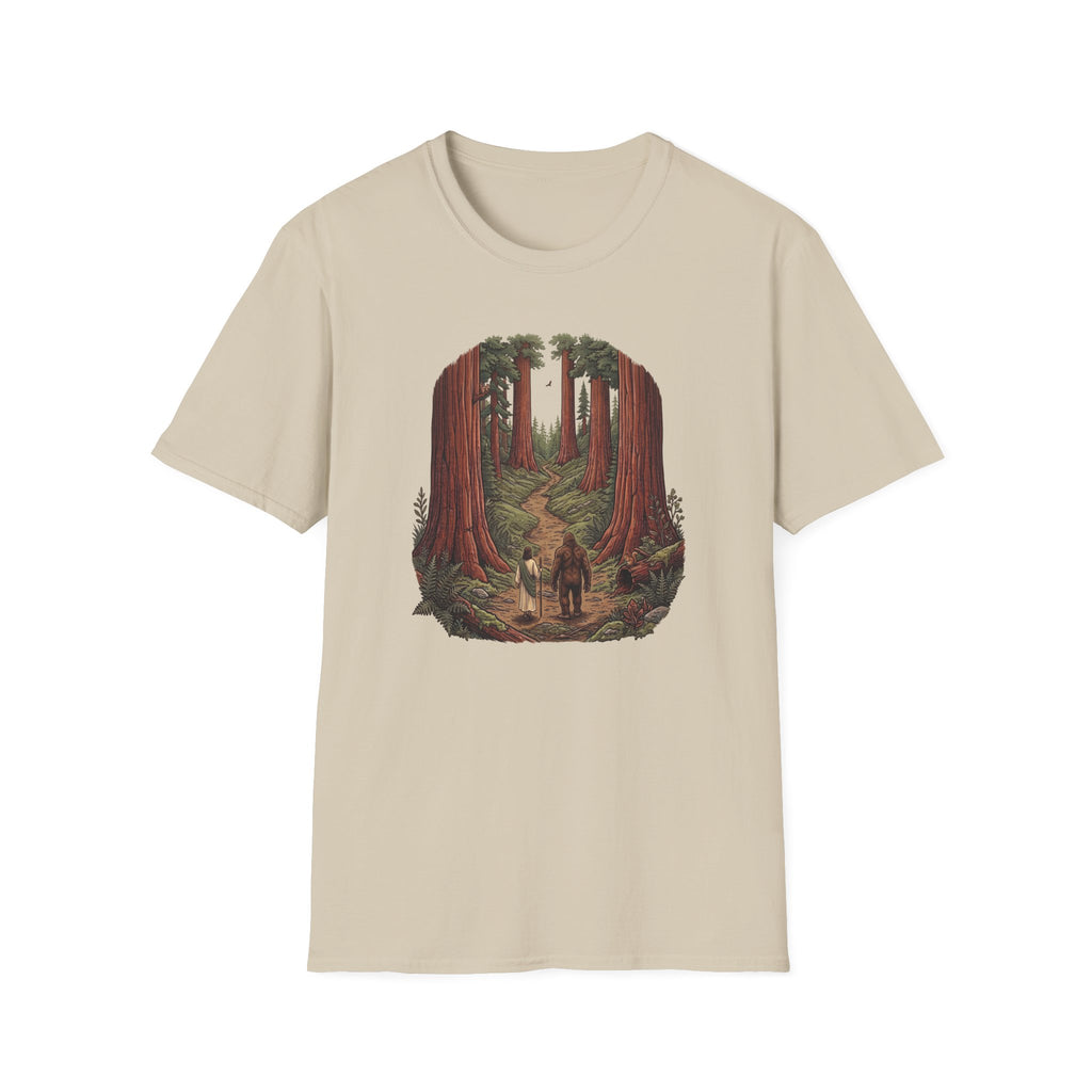 Walking with Bigfoot T-Shirt