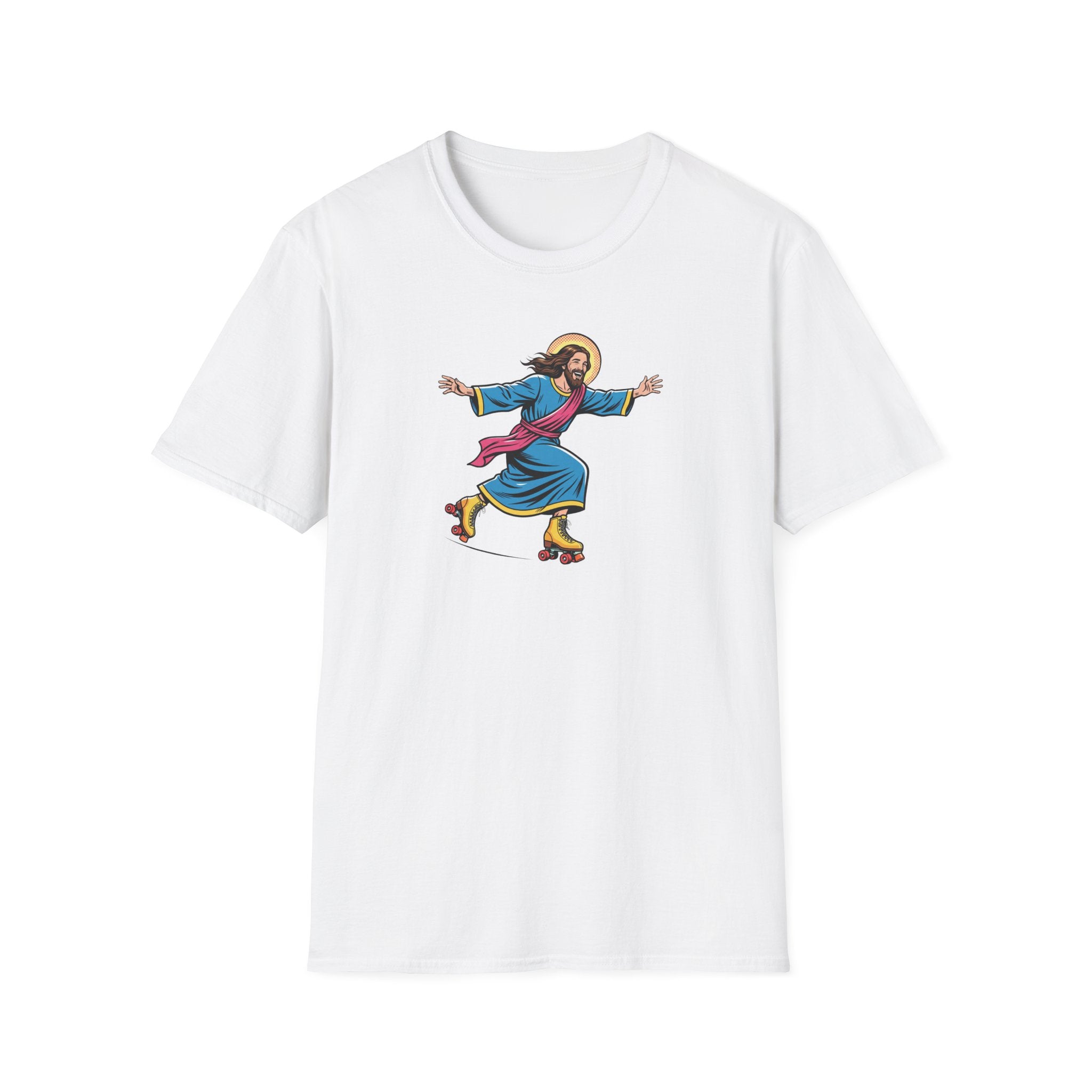 Roller Derby Jesus T-Shirt